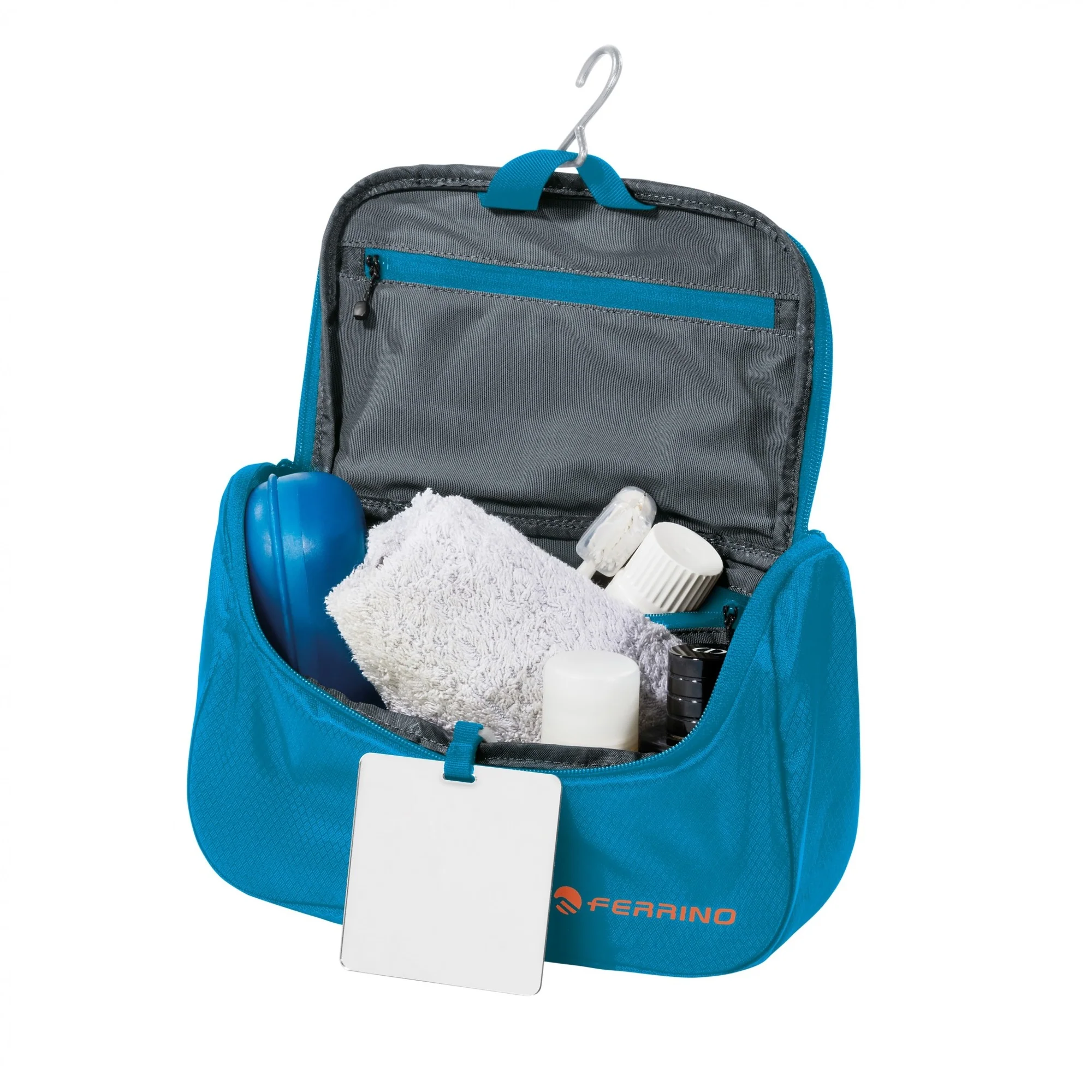 FERRINO MITLA BAUTY CASE LEGGERO DA VIAGGIO Colore Blu - Image 3