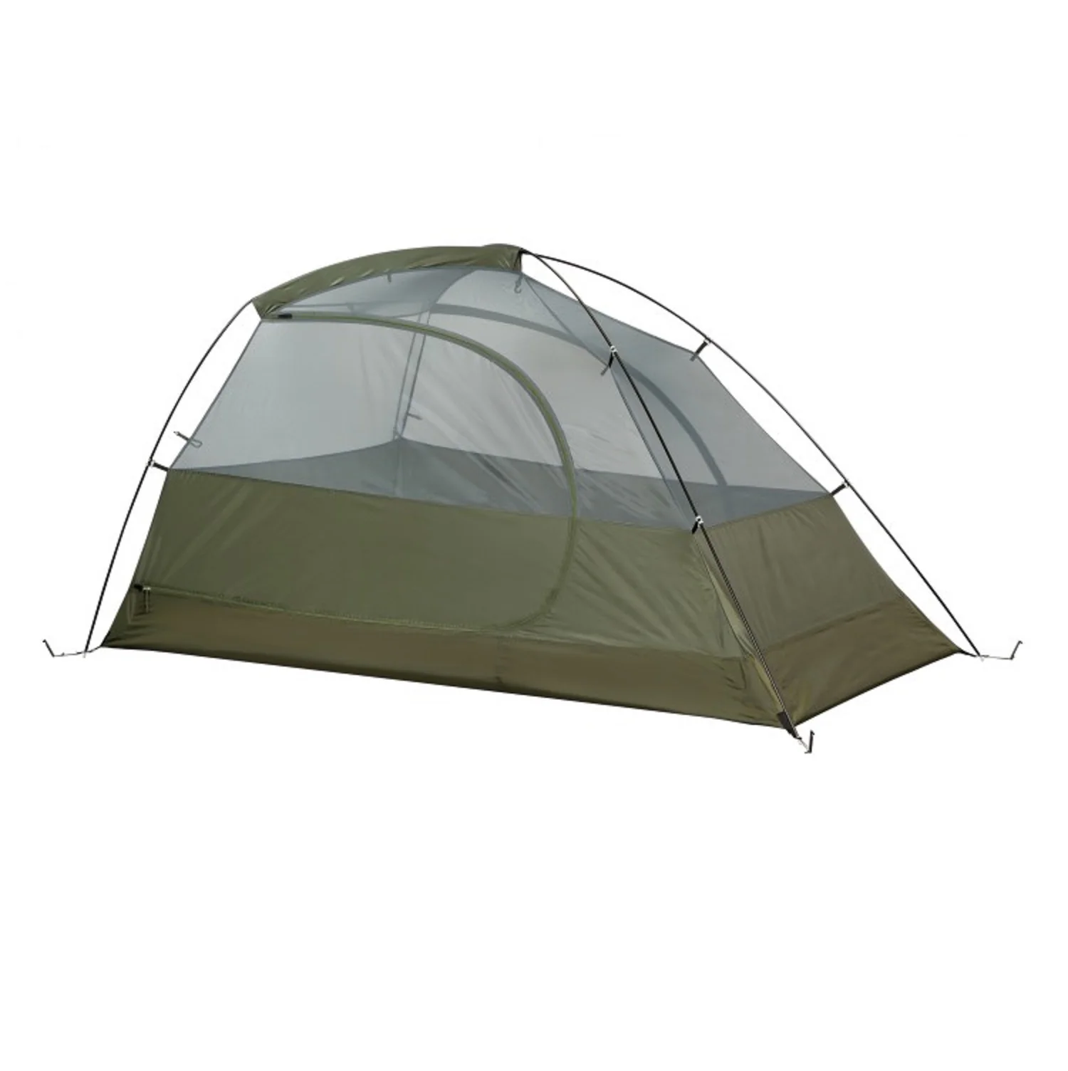 FERRINO NEMESI 2 PRO Tenda 2 posti ultraleggera colore Verde Oliva - Image 2