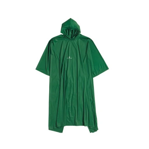 FERRINO PONCHO JUNIOR MANTELLA DA BAMBINO IMPERMEABILE - COLORE VERDE