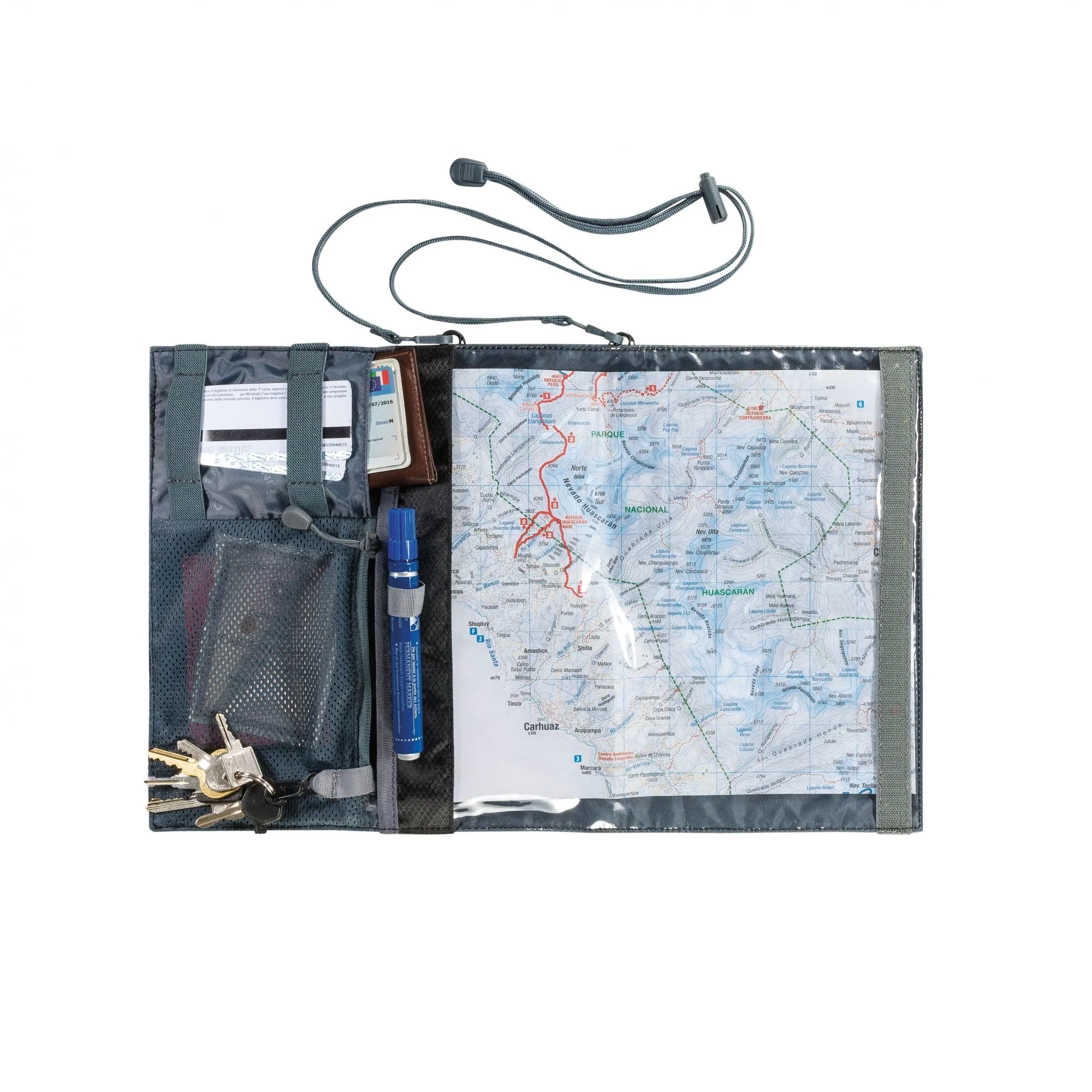 FERRINO SHELL MAP PORTA MAPPA / PORTA DOCUMENTI