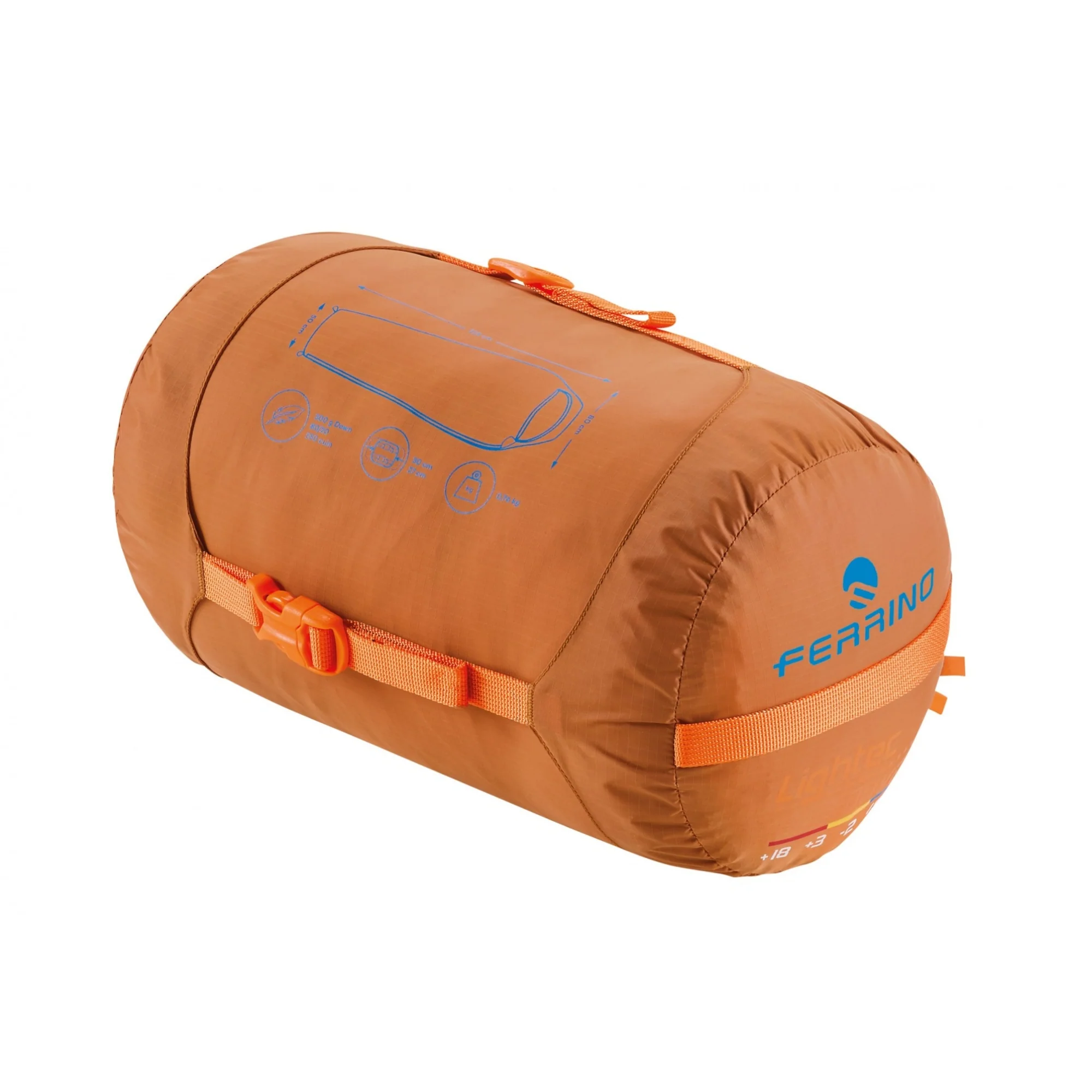 FERRINO SACCO LIGHTEC 1000 DUVET RDS DOWN SACCOLETTO IN PIUMA COMPATTO E LEGGERO - Image 2