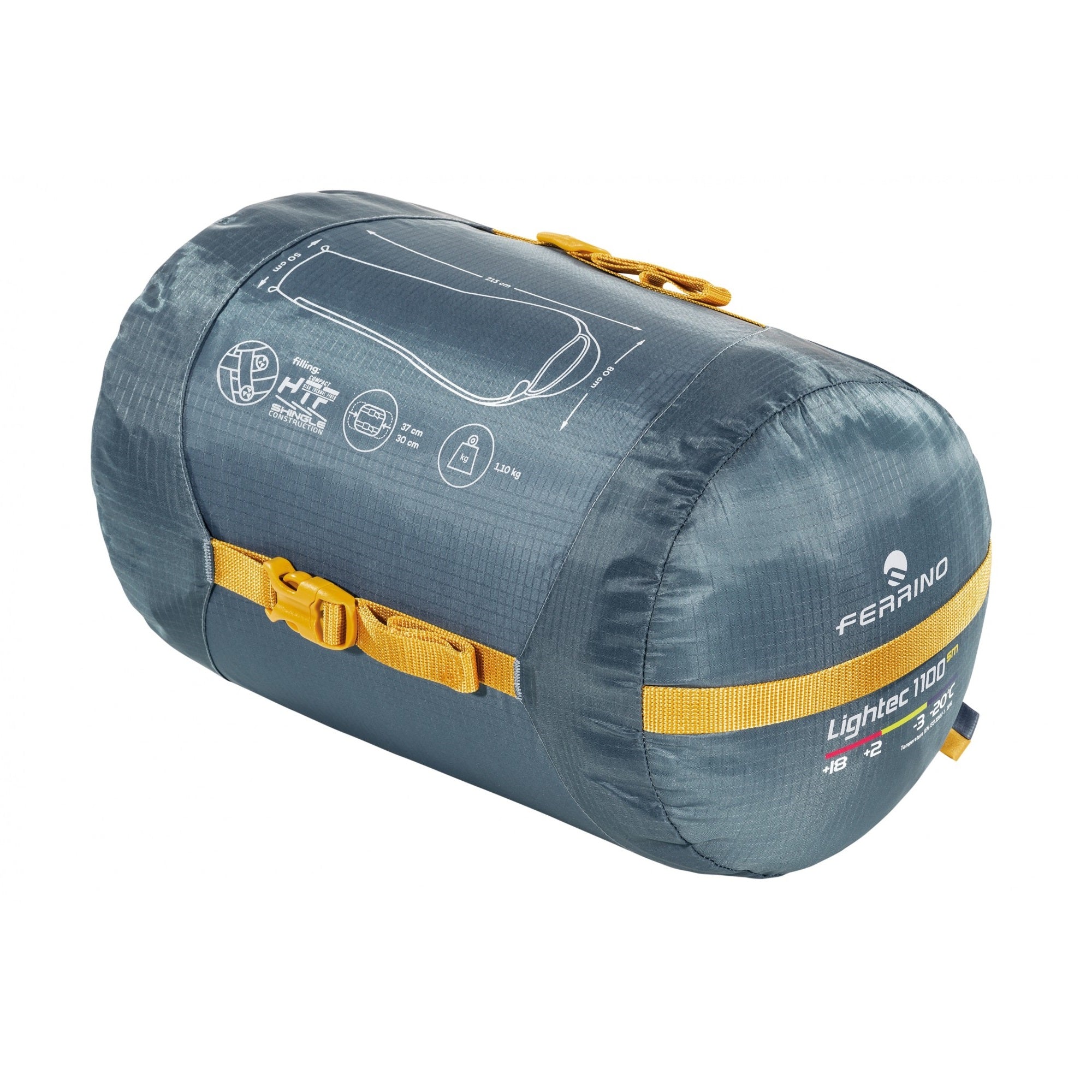 FERRINO SACCO A PELO LIGHTEC SM 1100 TEMPERATURA COMFORT +2C°/ -3C° - Image 2