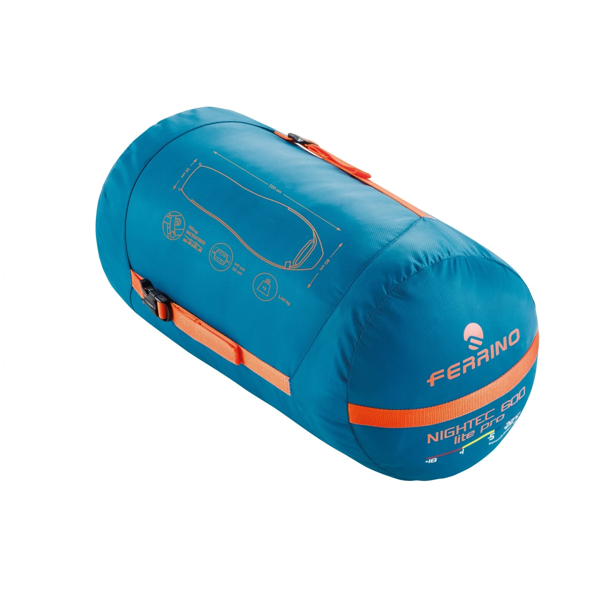 FERRINO SACCOLETTO NIGHTEC LITE PRO 600 M - Image 3