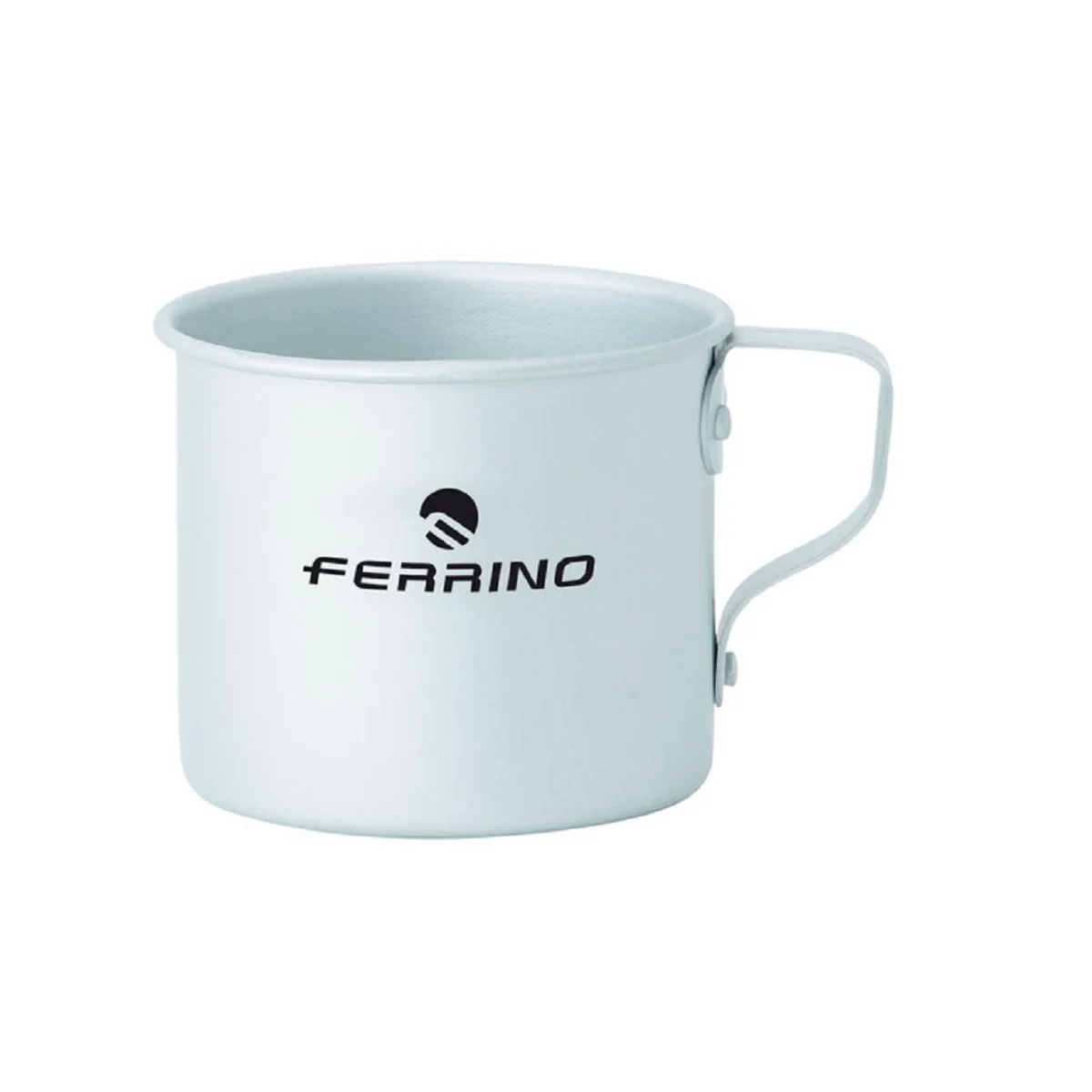 FERRINO TAZZA IN ALLUMINIO CON MANICO