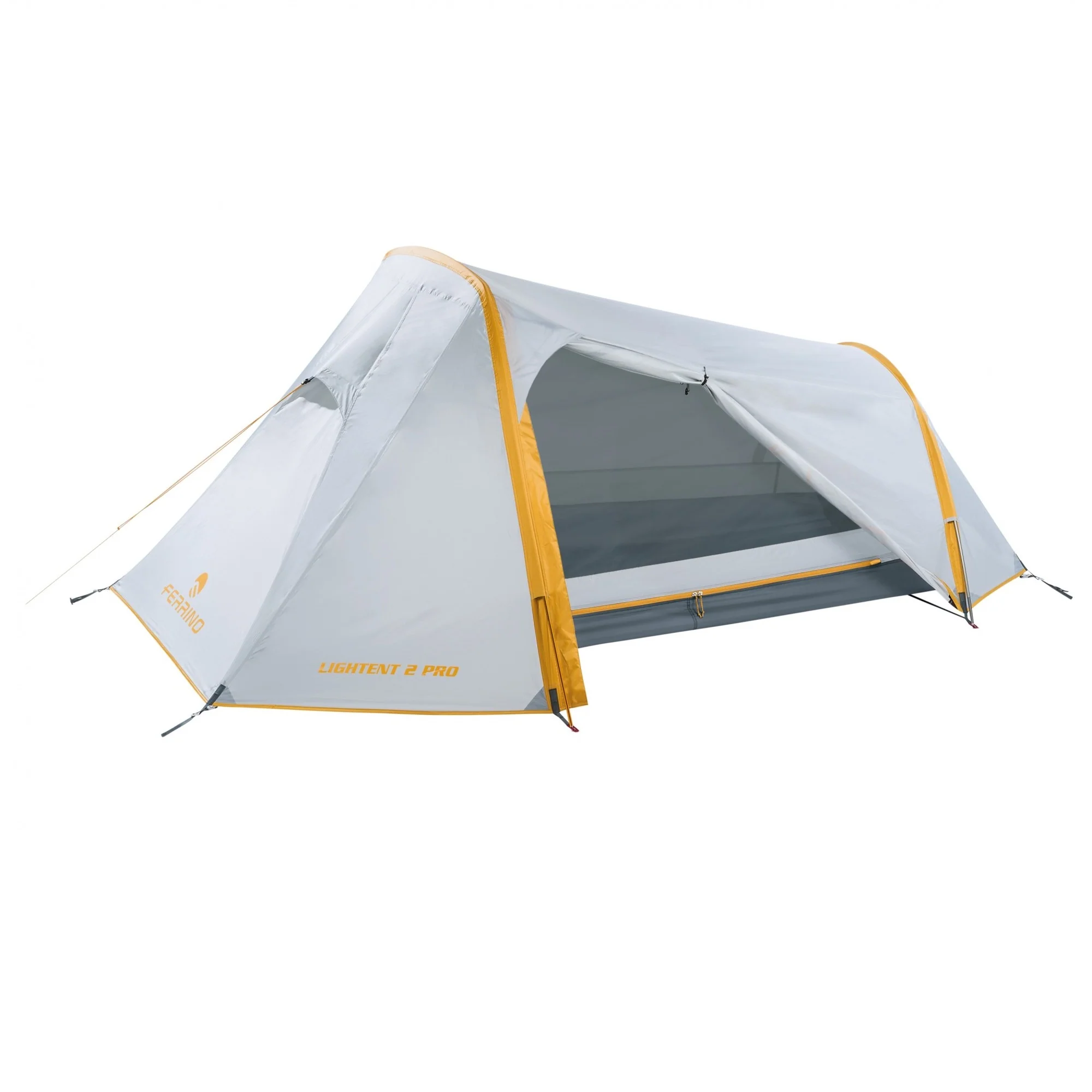 FERRINO LIGHTENT 2 PRO Tenda due posti leggera e compatta colore Grigio Chiaro - Image 3