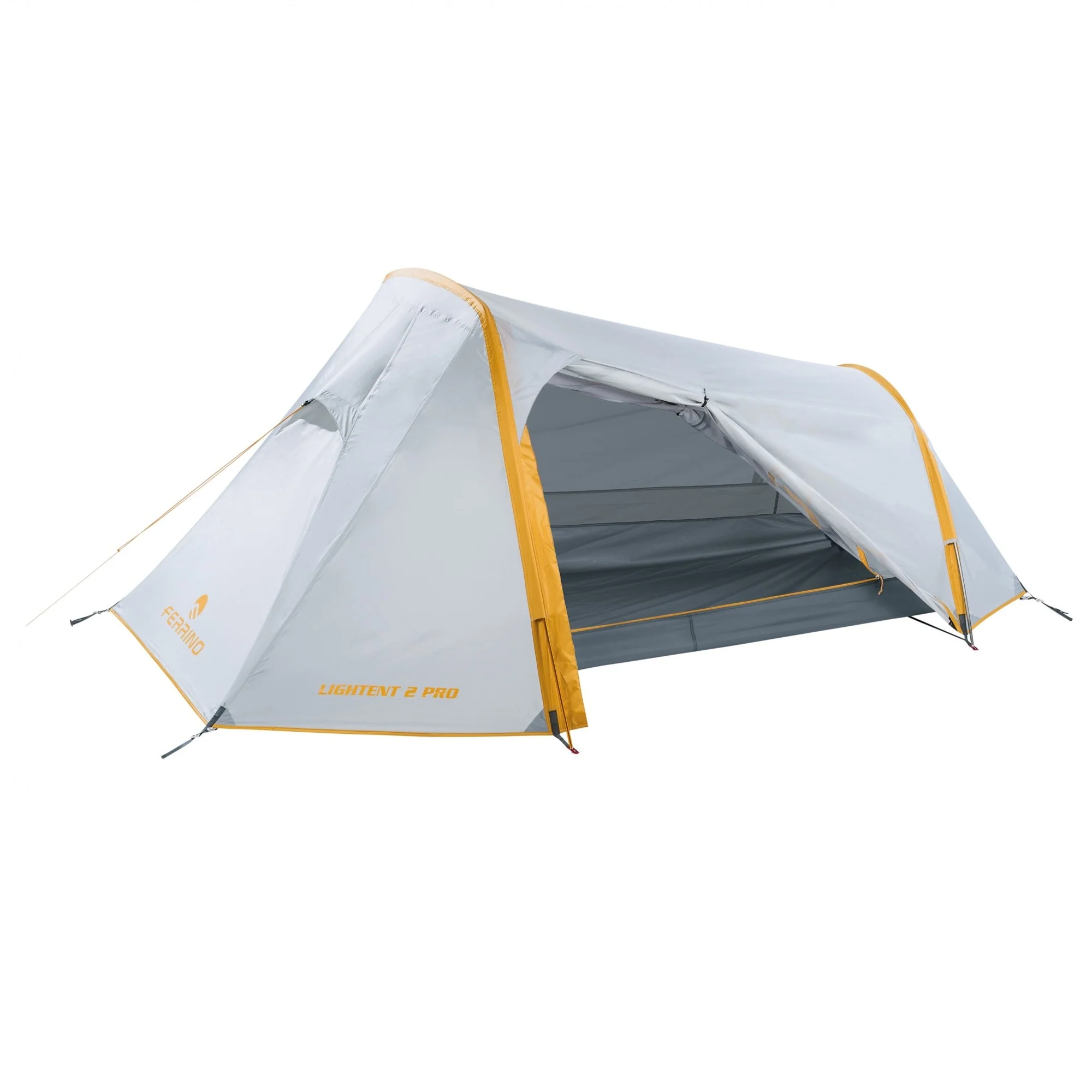 FERRINO LIGHTENT 2 PRO Tenda due posti leggera e compatta colore Grigio Chiaro - Image 4