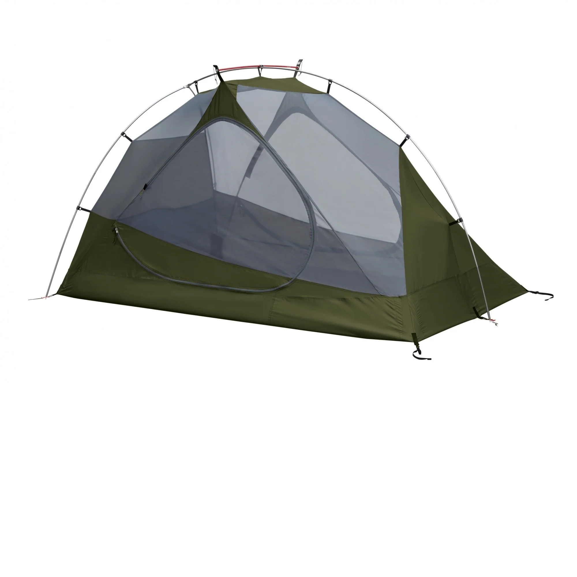 FERRINO NEMESI 2 Tenda 2 posti ultraleggera colore Verde Oliva - Image 2