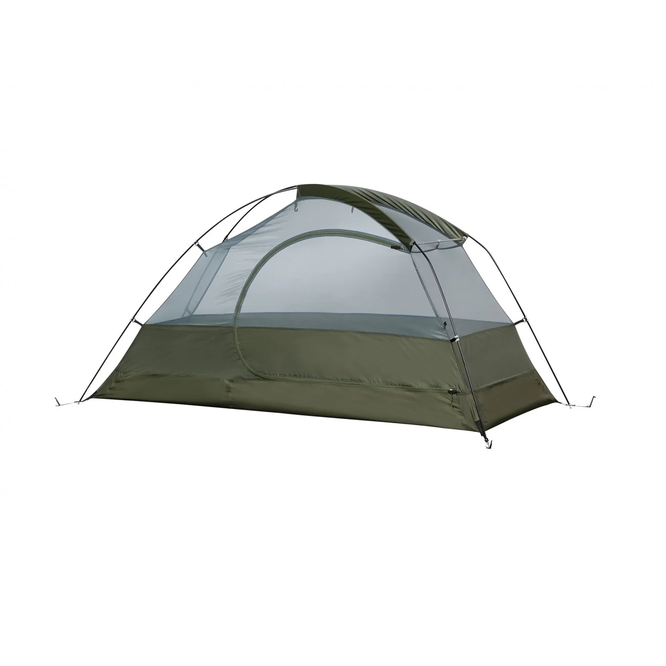 FERRINO TENDA MONOPOSTO ULTRALEGGERA NEMESI 1 PRO Verde Oliva - Image 2