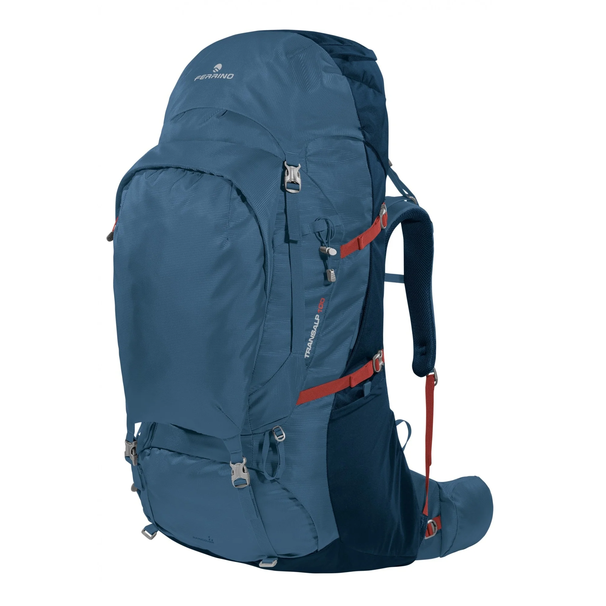FERRINO TRANSALP 100 ZAINO DA TREKKING, LUNGHI CAMMINI E VIAGGI