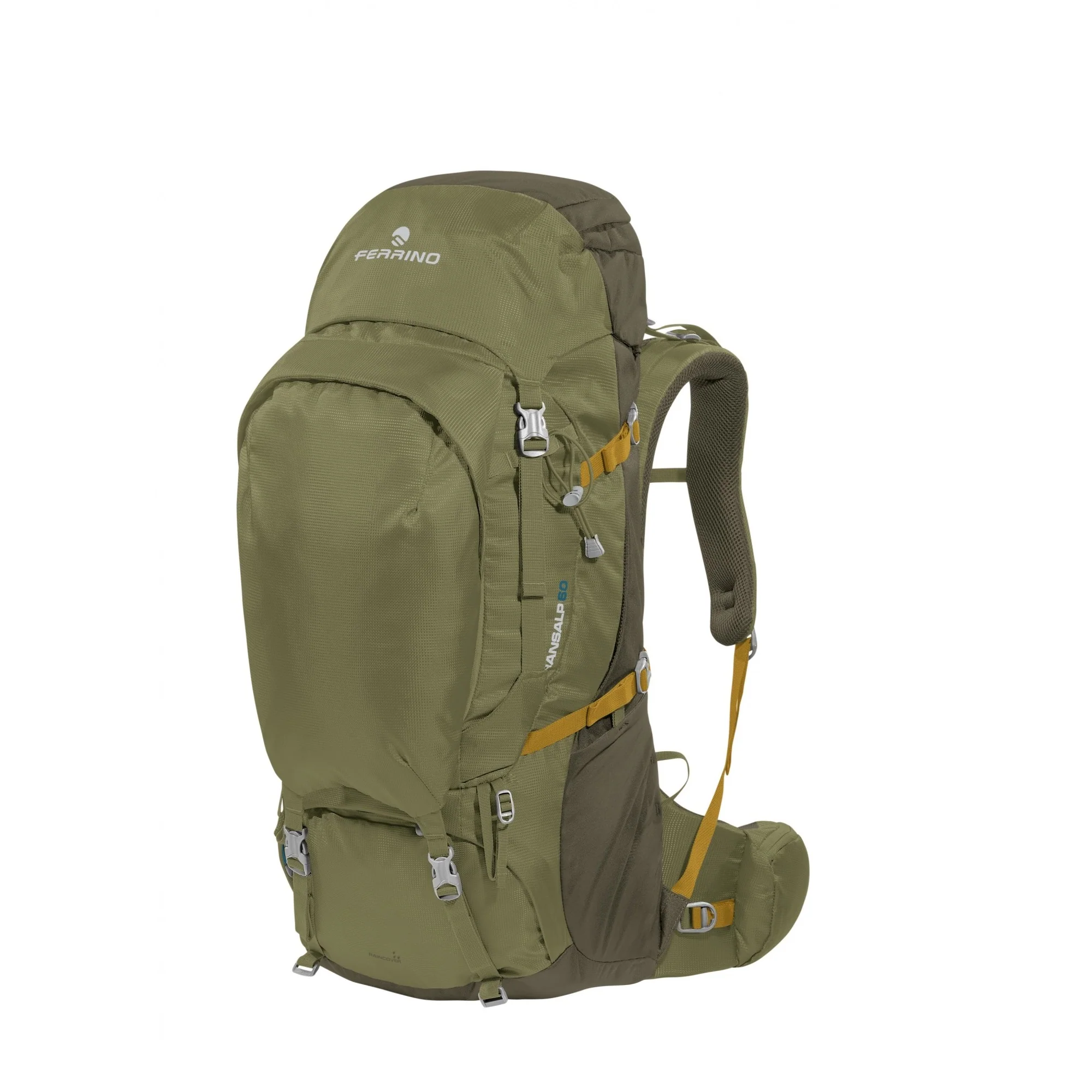 FERRINO TRANSALP 60 ZAINO PER LUNGHI VIAGGI E CAMMINI - DISPONIBILE IN 2 COLORI - Image 2