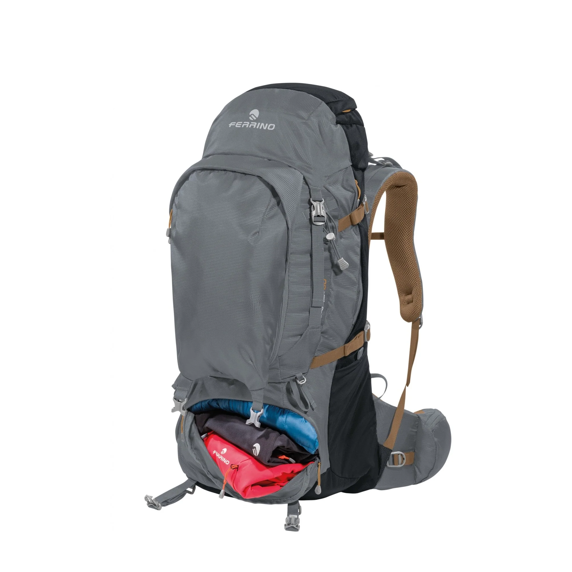 FERRINO TRANSALP 60 ZAINO PER LUNGHI VIAGGI E CAMMINI - DISPONIBILE IN 2 COLORI - Image 5