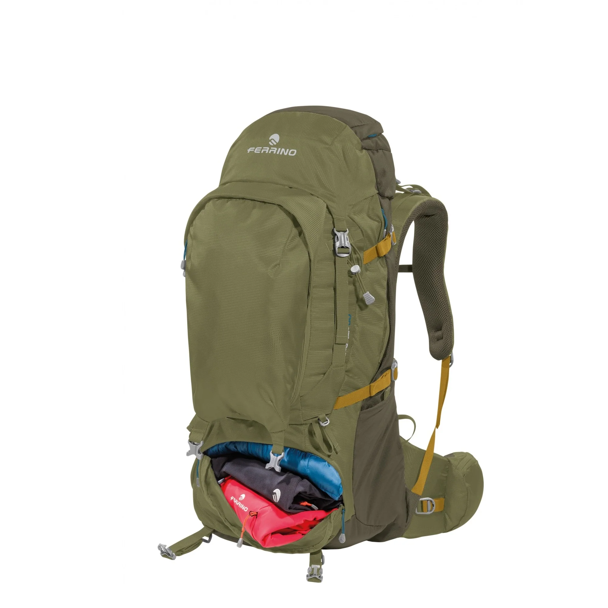 FERRINO TRANSALP 60 ZAINO PER LUNGHI VIAGGI E CAMMINI - DISPONIBILE IN 2 COLORI - Image 7