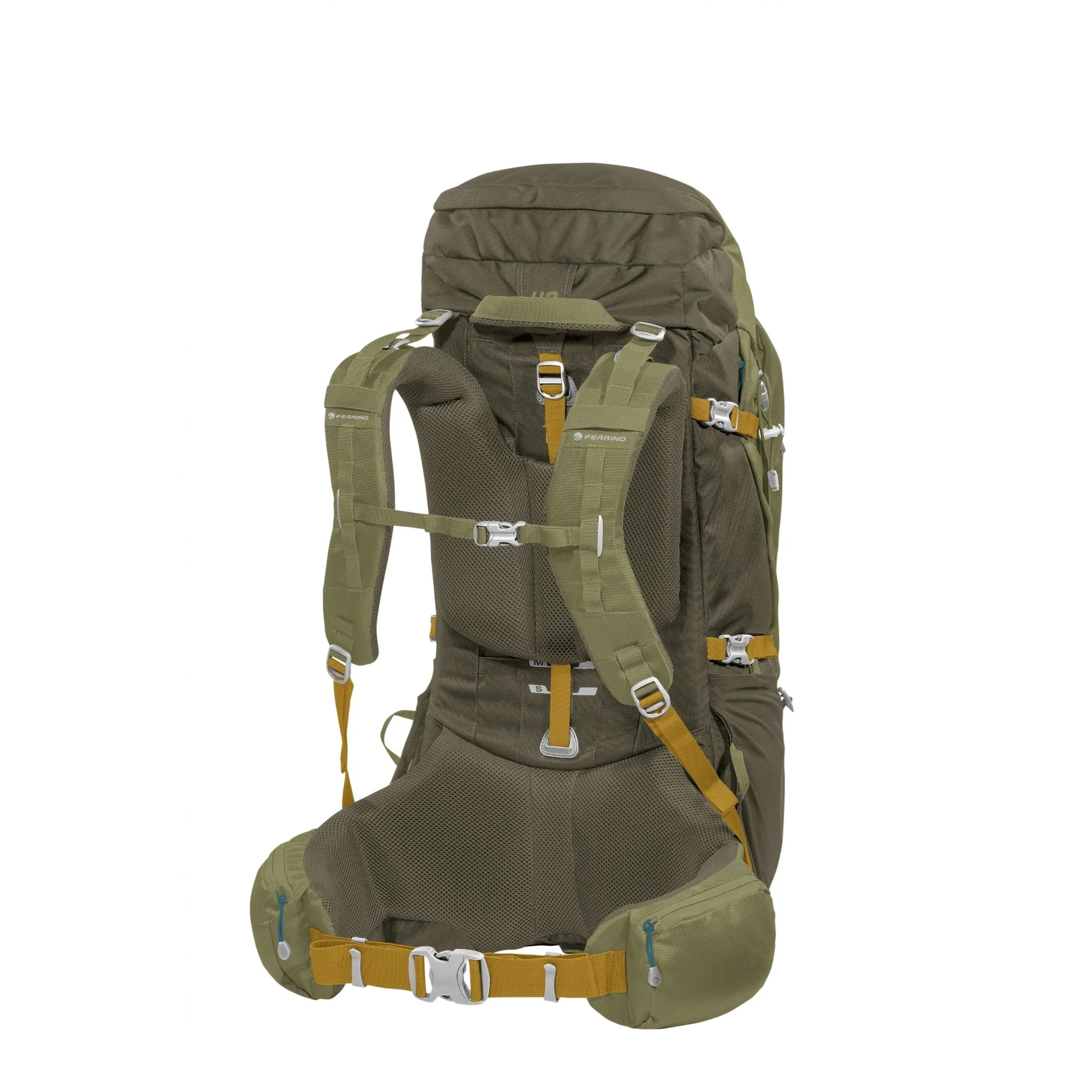 FERRINO TRANSALP 60 ZAINO PER LUNGHI VIAGGI E CAMMINI - DISPONIBILE IN 2 COLORI - Image 8