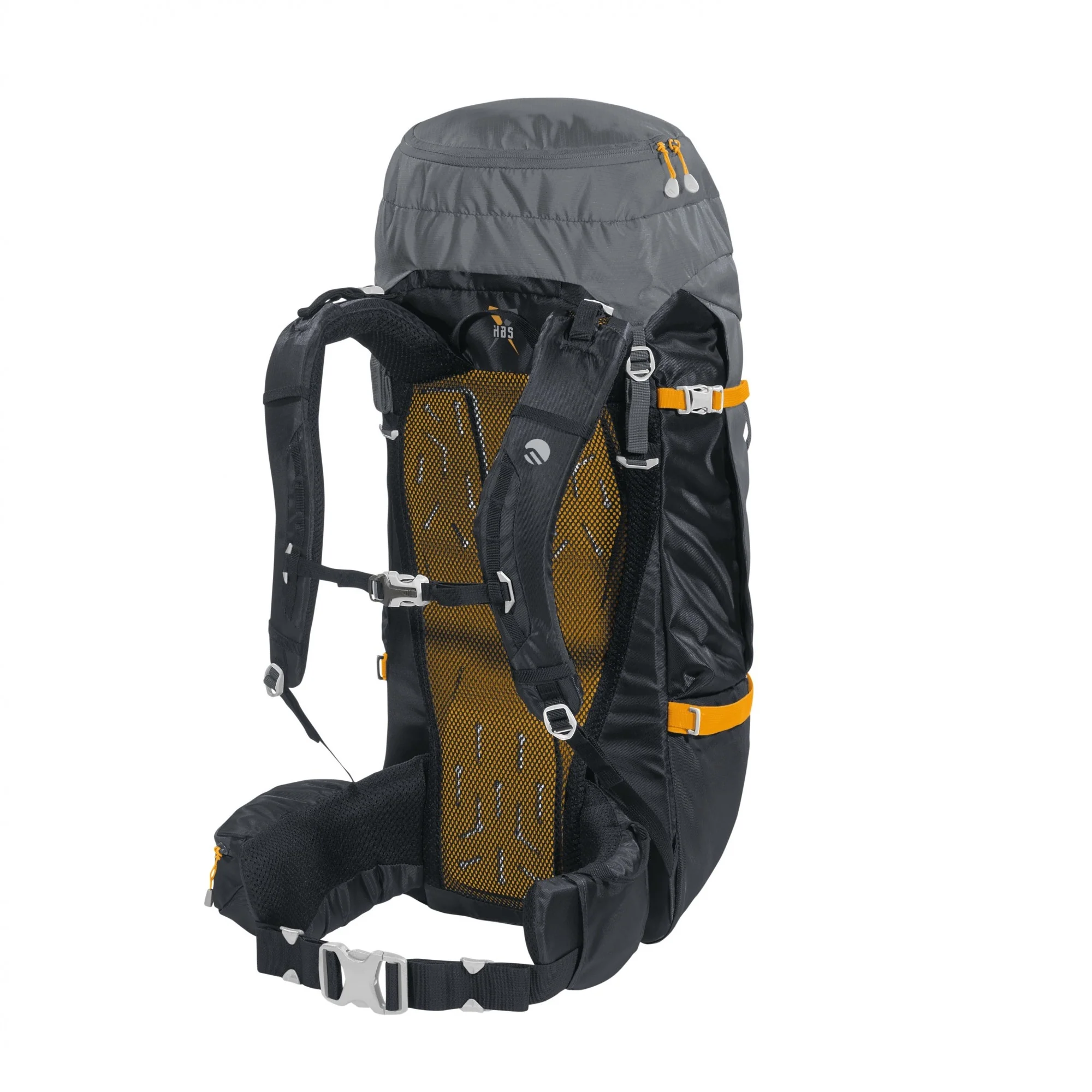 FERRINO TRIOLET 48+5 GRIGIO Zaino da Alpinismo e sci alpinismo capiente e versatile - Disponibile in 2 colori - Image 3