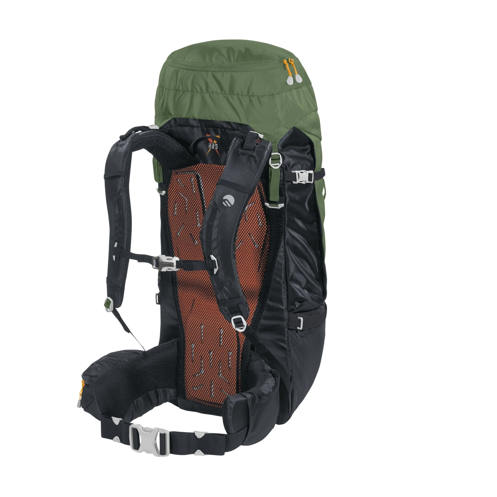 FERRINO TRIOLET 48+5 GRIGIO Zaino da Alpinismo e sci alpinismo capiente e versatile - Disponibile in 2 colori - Image 6