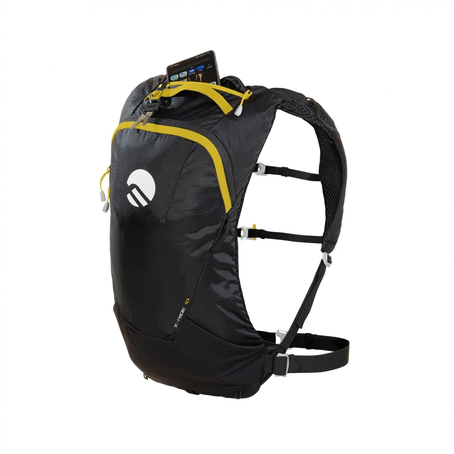 FERRINO X-RIDE 10 ZAINO LEGGERO ED ESSENZIALE IDEALE PER TRAIL E BICICLETTA - Image 3