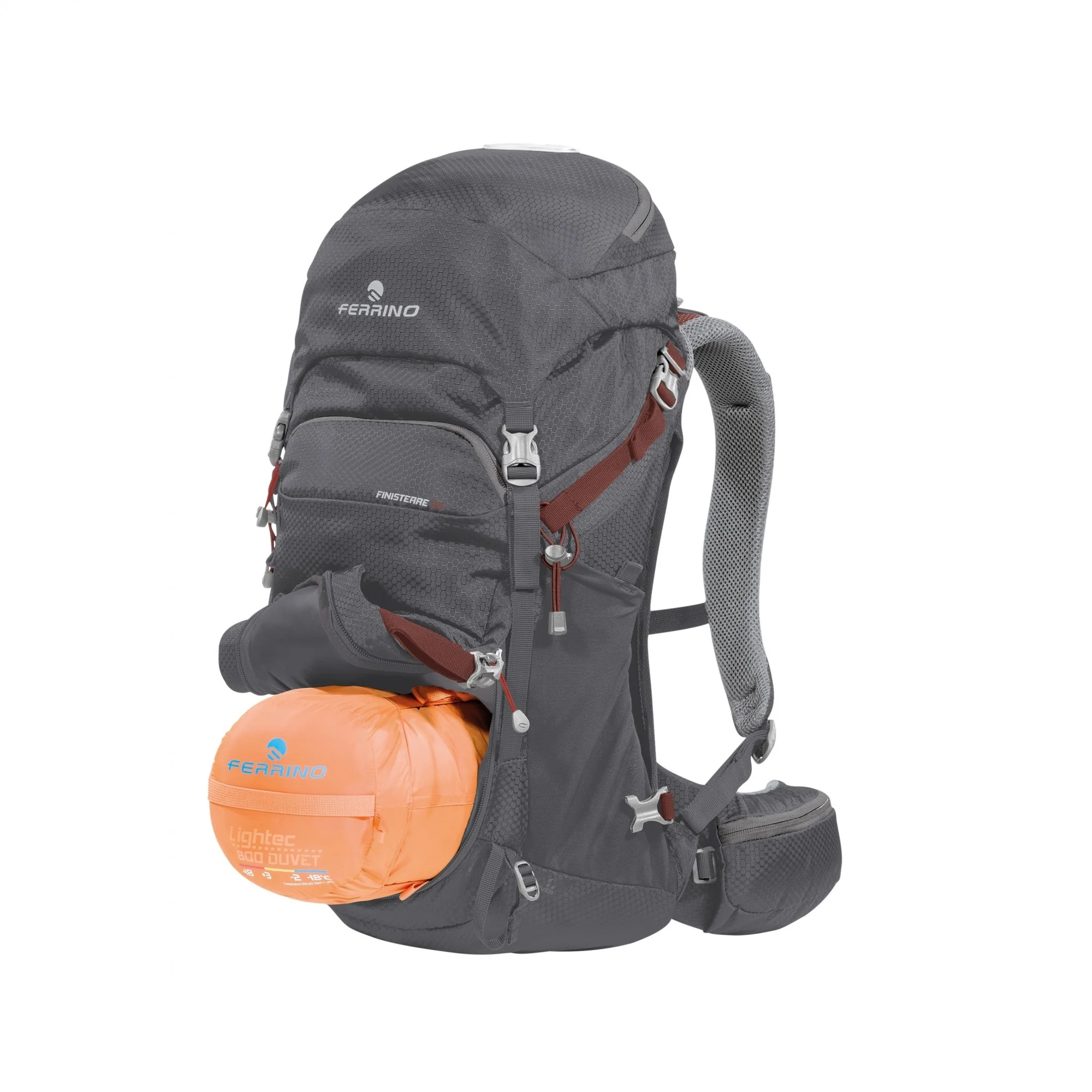 FERRINO FINISTERRE 28 ZAINO DA TREKKING 28 LITRI COLORI ASSORTITI - NUOVO MODELLO - Image 16