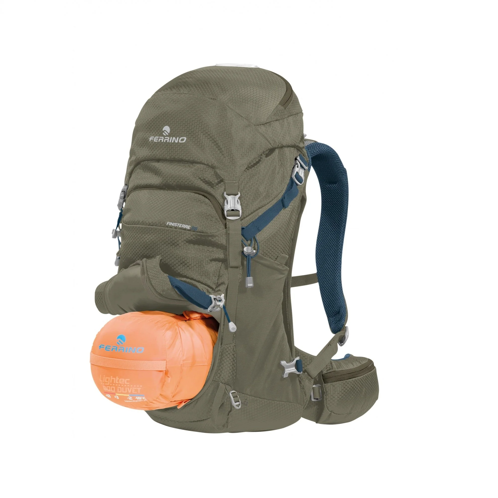 FERRINO FINISTERRE 28 ZAINO DA TREKKING 28 LITRI COLORI ASSORTITI - NUOVO MODELLO - Image 4