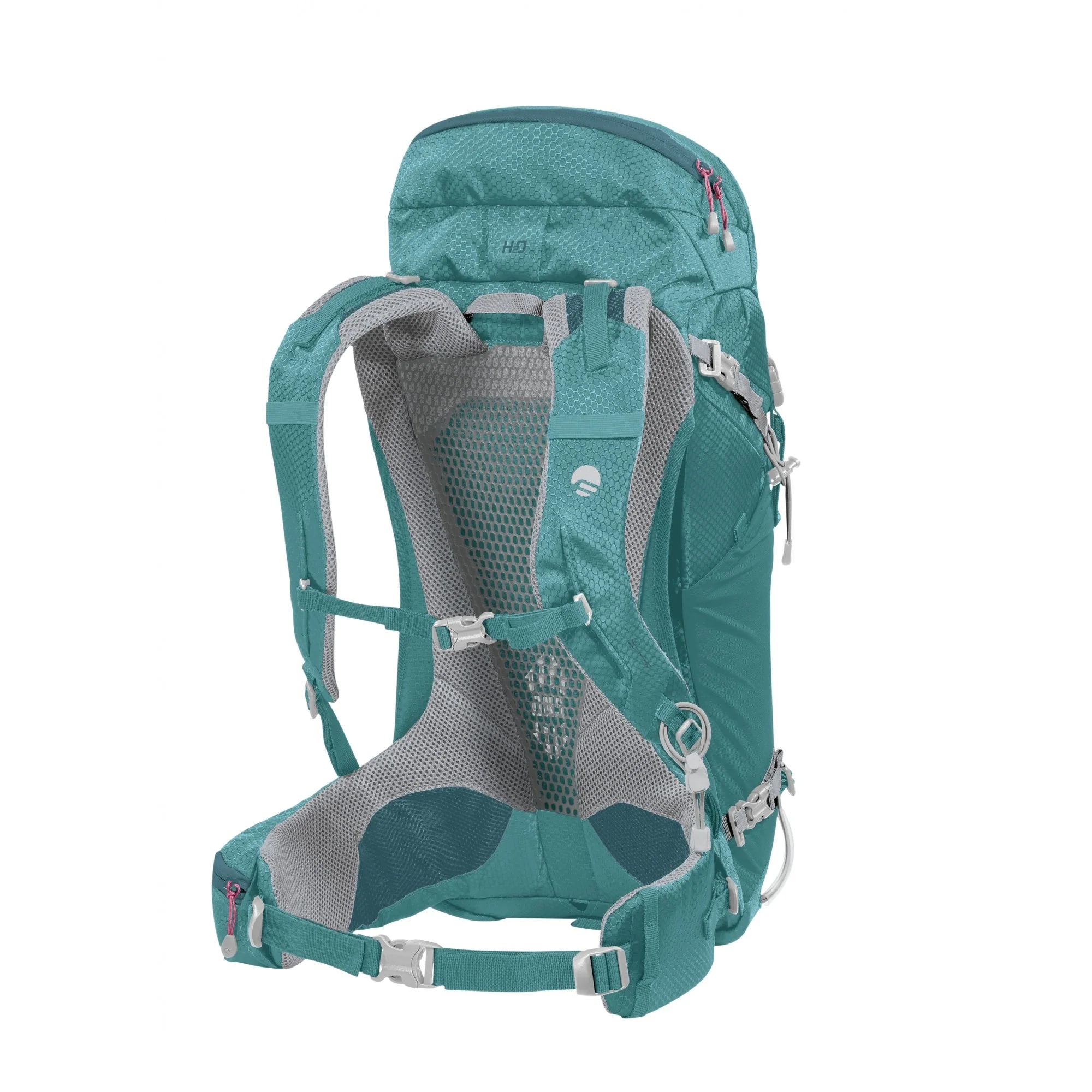 FERRINO ZAINO FINISTERRE 30 LADY ZAINO 30 LITRI DA TREKKING E HIKING - COLORE: TEAL - Image 2