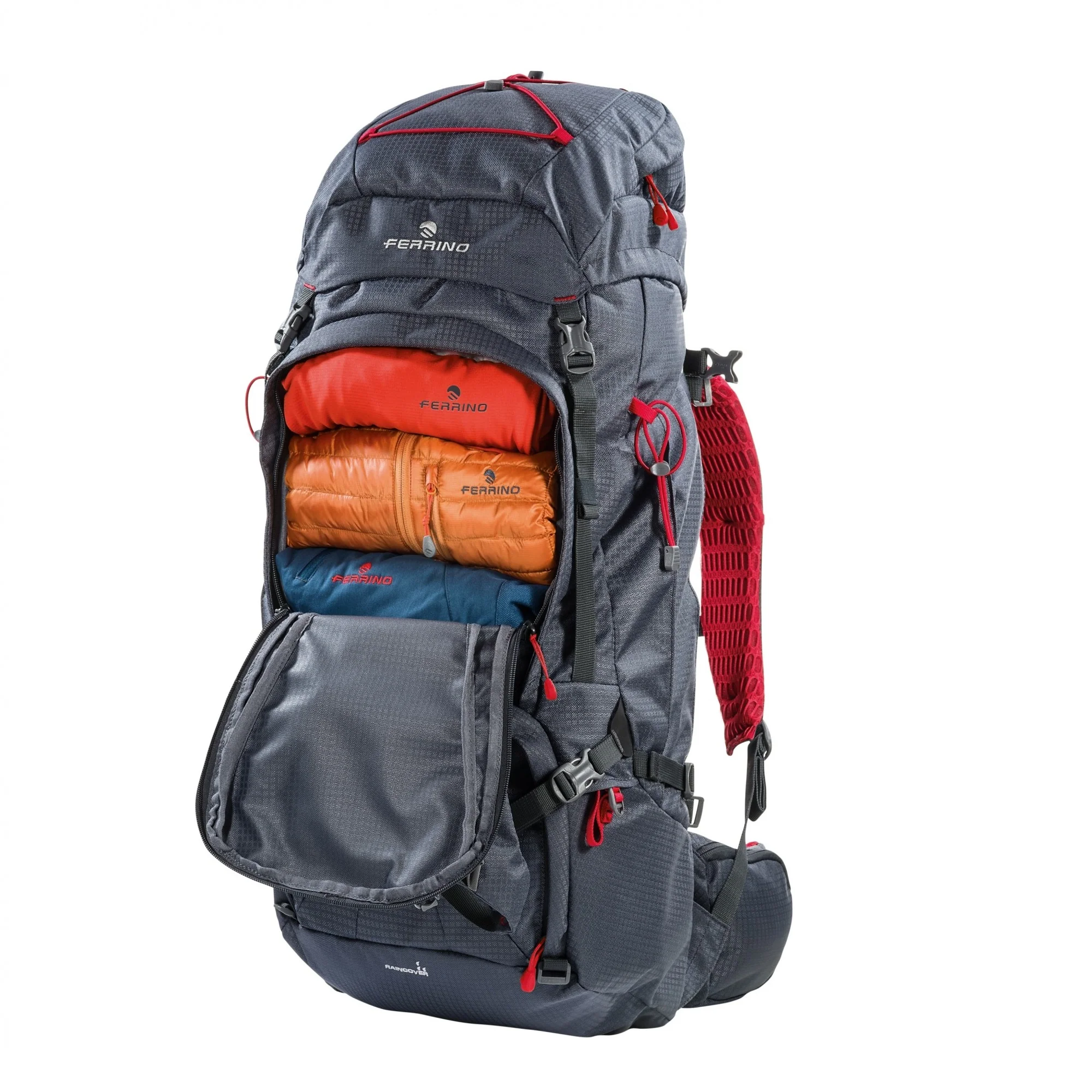 FERRINO OVERLAND 65+10 ZAINO DA TREKKING E LUNGHI CAMMINI - Image 3
