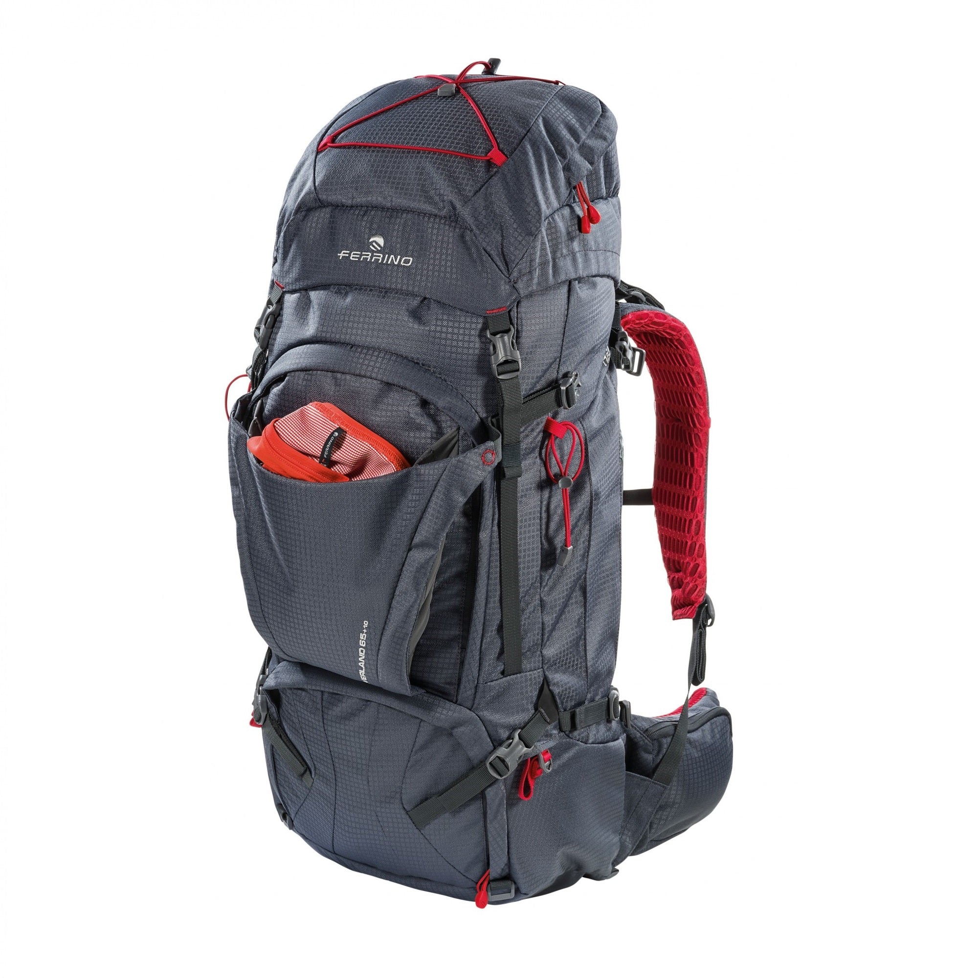 FERRINO OVERLAND 65+10 ZAINO DA TREKKING E LUNGHI CAMMINI - Image 4
