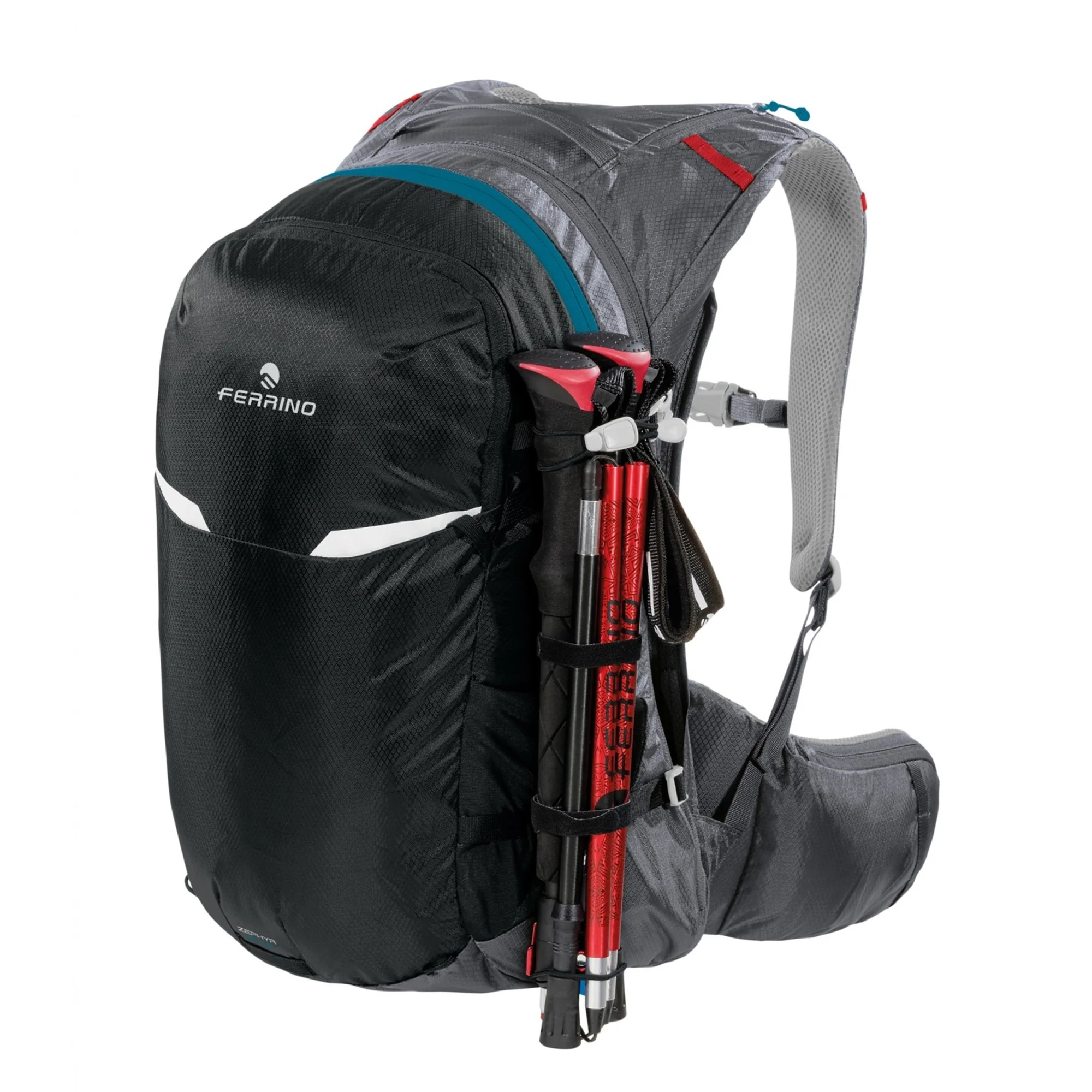 FERRINO ZEPHYR 27+3 ZAINO DA TREKKING CON SCHIENALE STACCATO - DISPONIBILE IN 2 COLORI - Image 13