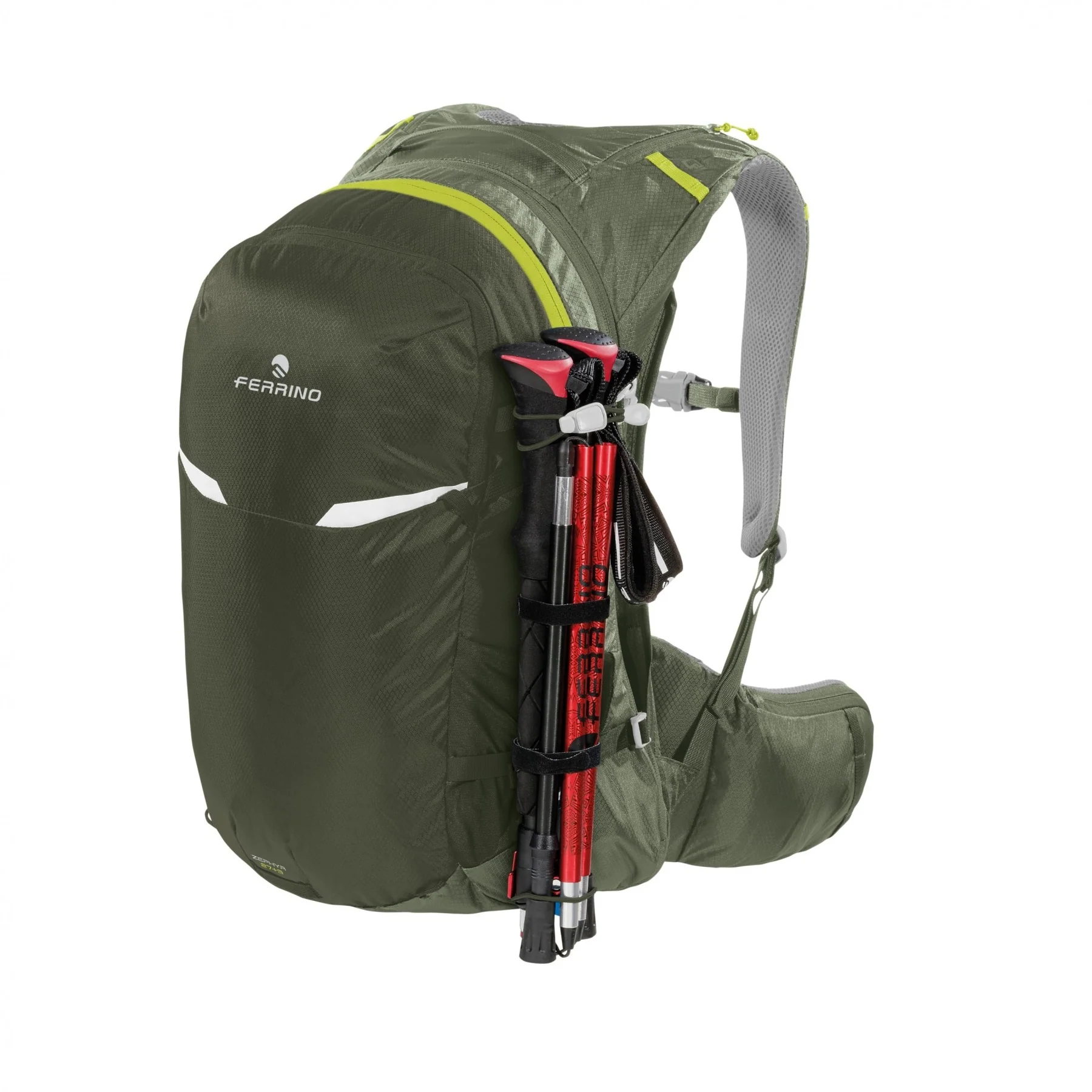 FERRINO ZEPHYR 27+3 ZAINO DA TREKKING CON SCHIENALE STACCATO - DISPONIBILE IN 2 COLORI - Image 4
