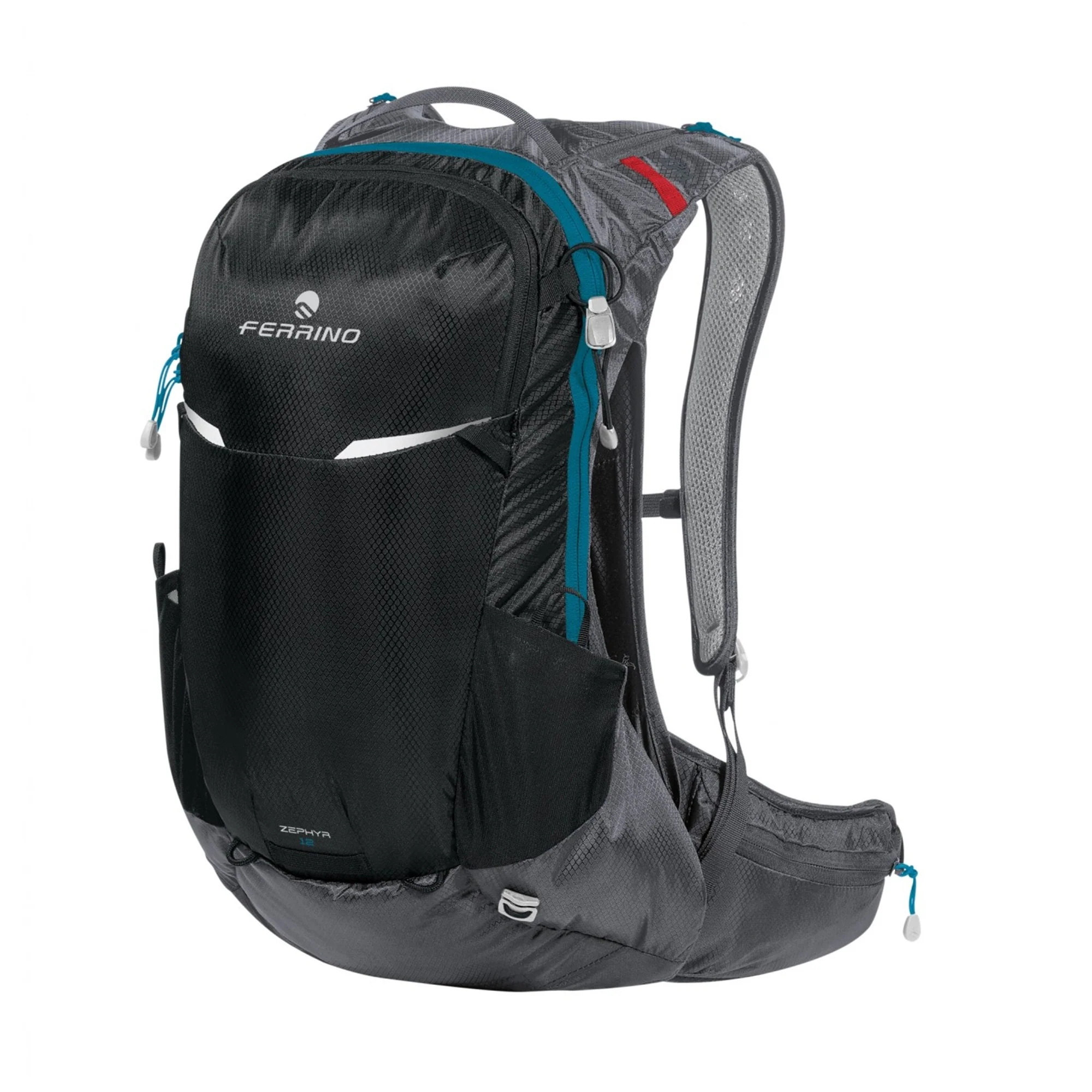 FERRINO ZEPHYR 12 ZAINO 12 LITRI DA TREKKING CON SCHIENALE STACCATO