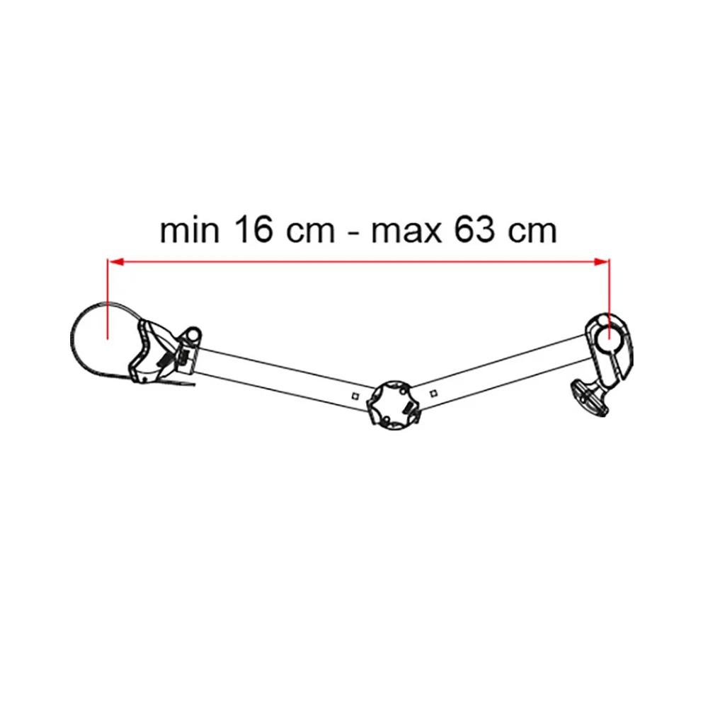 FIAMMA BIKE-BLOCK PRO S D2 SISTEMA DI BLOCCO PER PORTABICI - Image 2