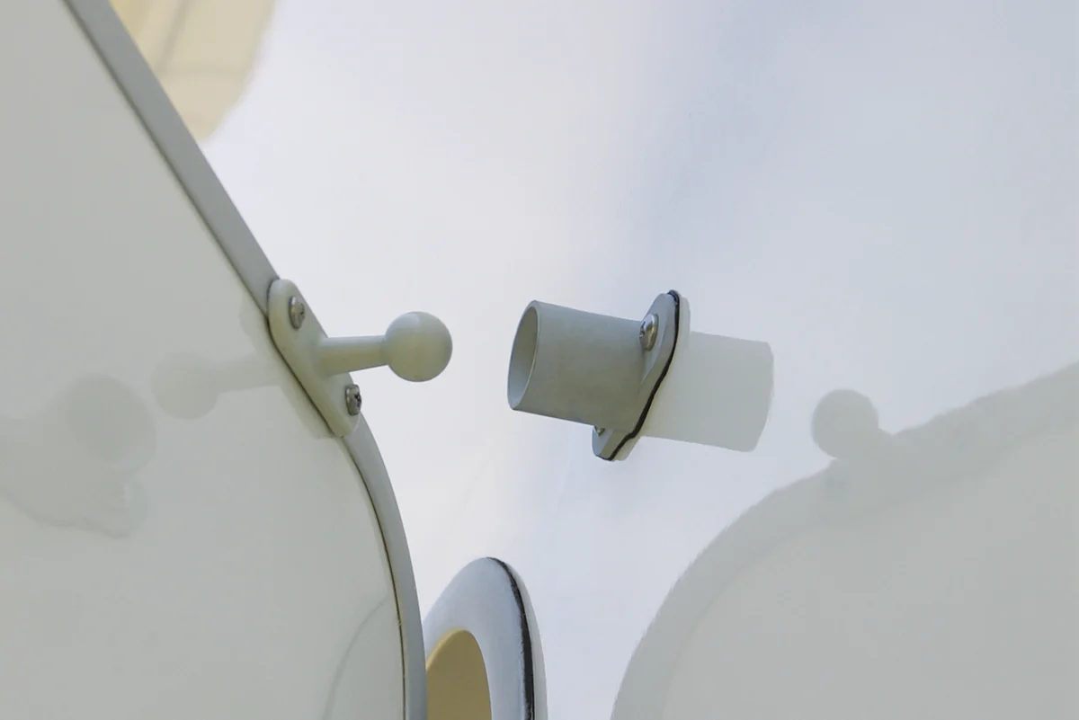 FIAMMA DOOR HOLDER FERMAPORTA ESTERNO IN PLASTICA PER CAMPER, CARAVAN E FURGONATI - Image 2