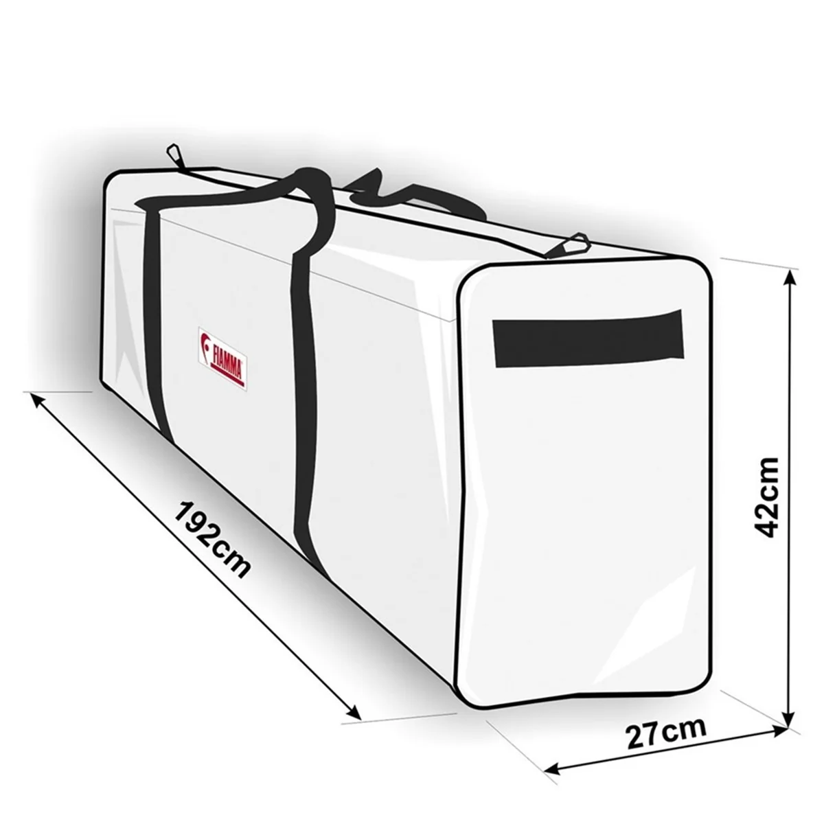 FIAMMA MEGABAG GRANDE E ROBUSTA BORSA IDEALE PER TRASPORTO MERCE NEI GAVONI - Image 2