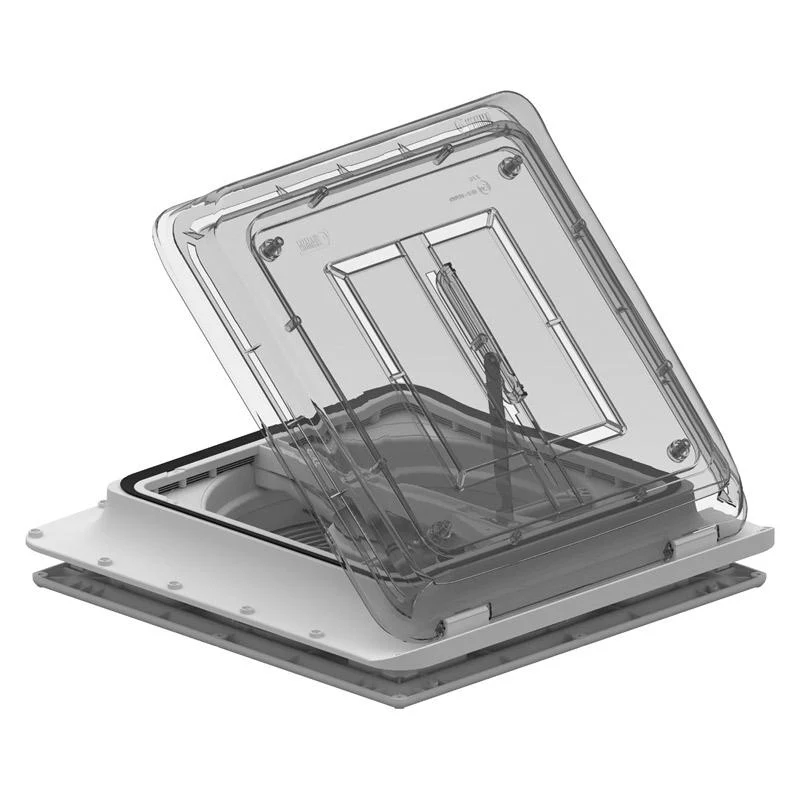 FIAMMA TURBO-VENT PREMIUM OBLO' CON SISTEMA DI VENTILAZIONE ED ASPIRAZIONE E COMANDI TOUCH - DISPONIBILE IN 2 COLORI
