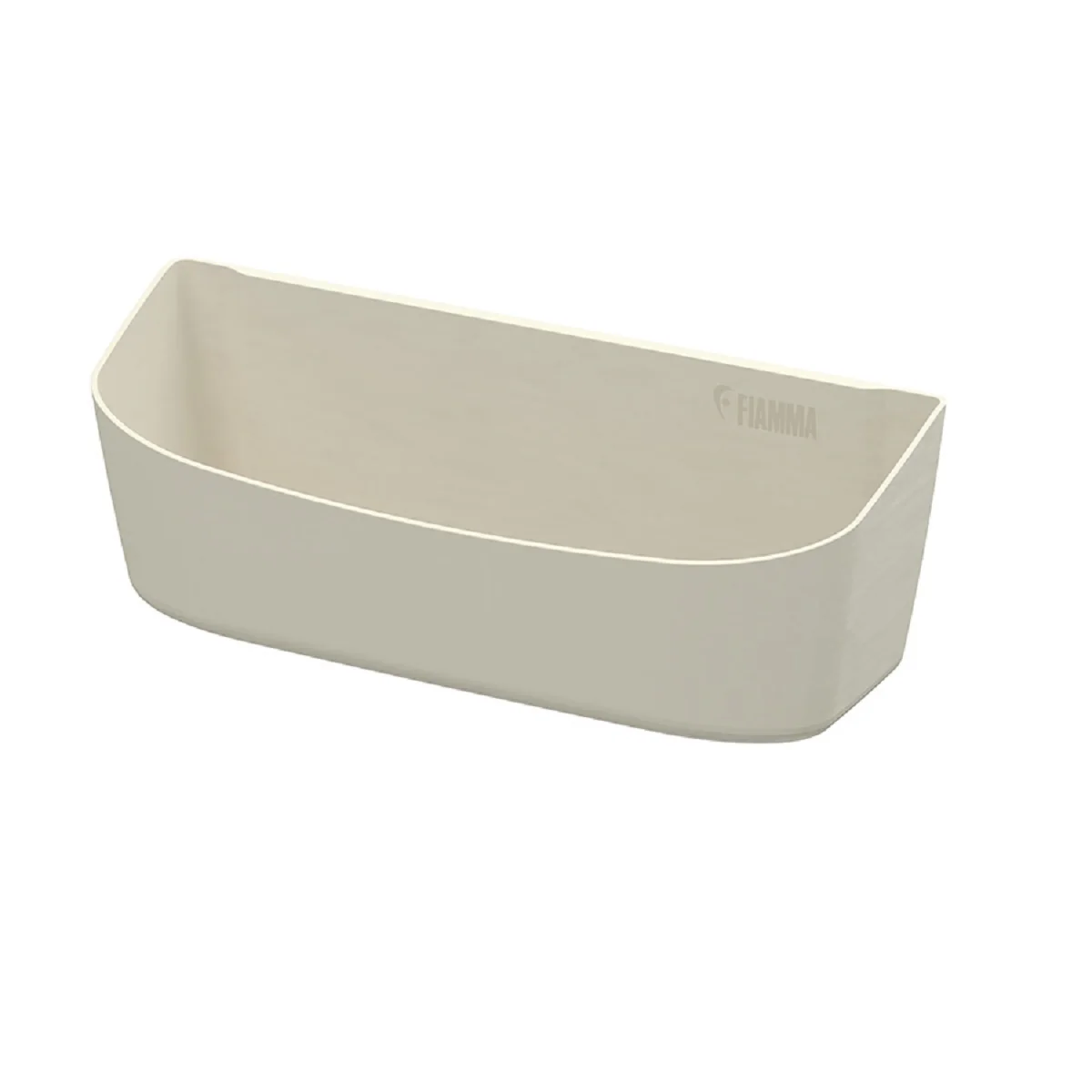 FIAMMA POCKET PLUS M Tasca multiuso in plastica resistente 26x8,5x9 cm