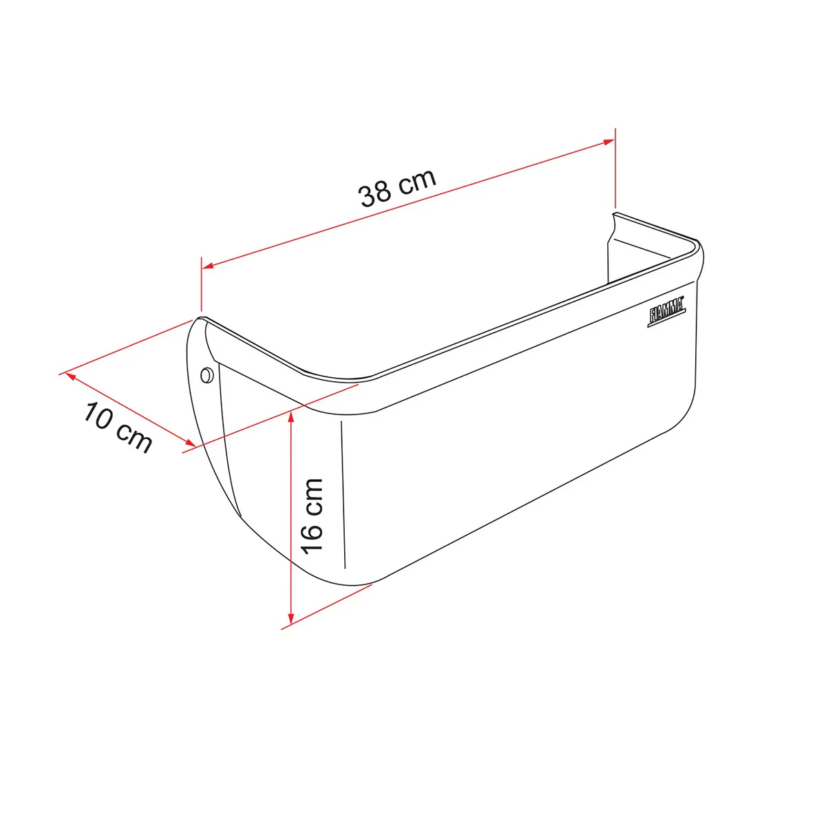 FIAMMA POCKET XL TASCA PORTAOGGETTI - Image 3