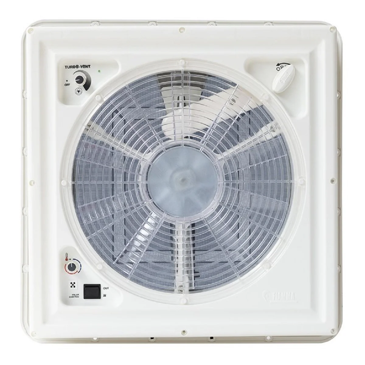 FIAMMA TURBO-VENT OBLO' CON SISTEMA DI VENTILAZIONE ED ASPIRAZIONE - Image 2