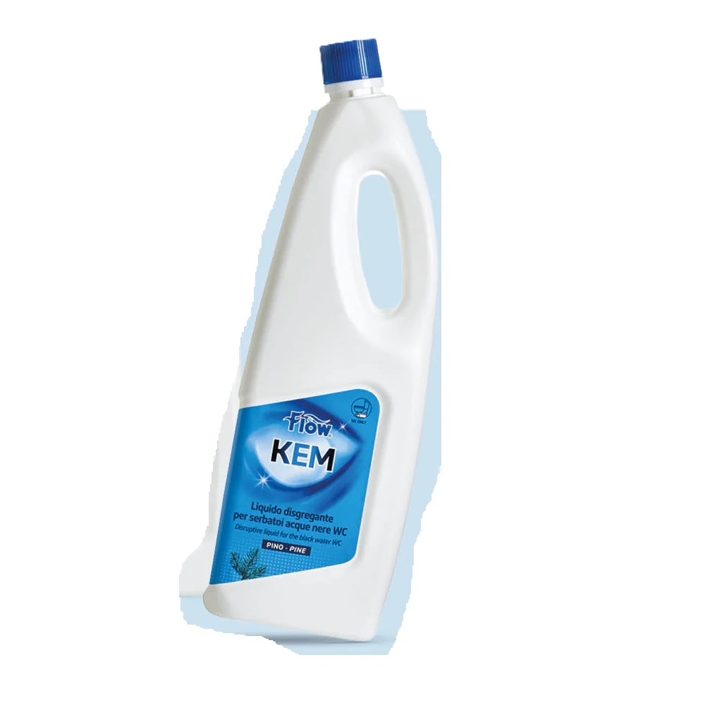 ECOLKEM FLOW KEM LIQUIDO DISGREGANTE PER SERBATOI ACQUE NERE BOTTIGLIA DA 2L - DISPONIBILE IN 2 PROFUMAZIONI - Image 3