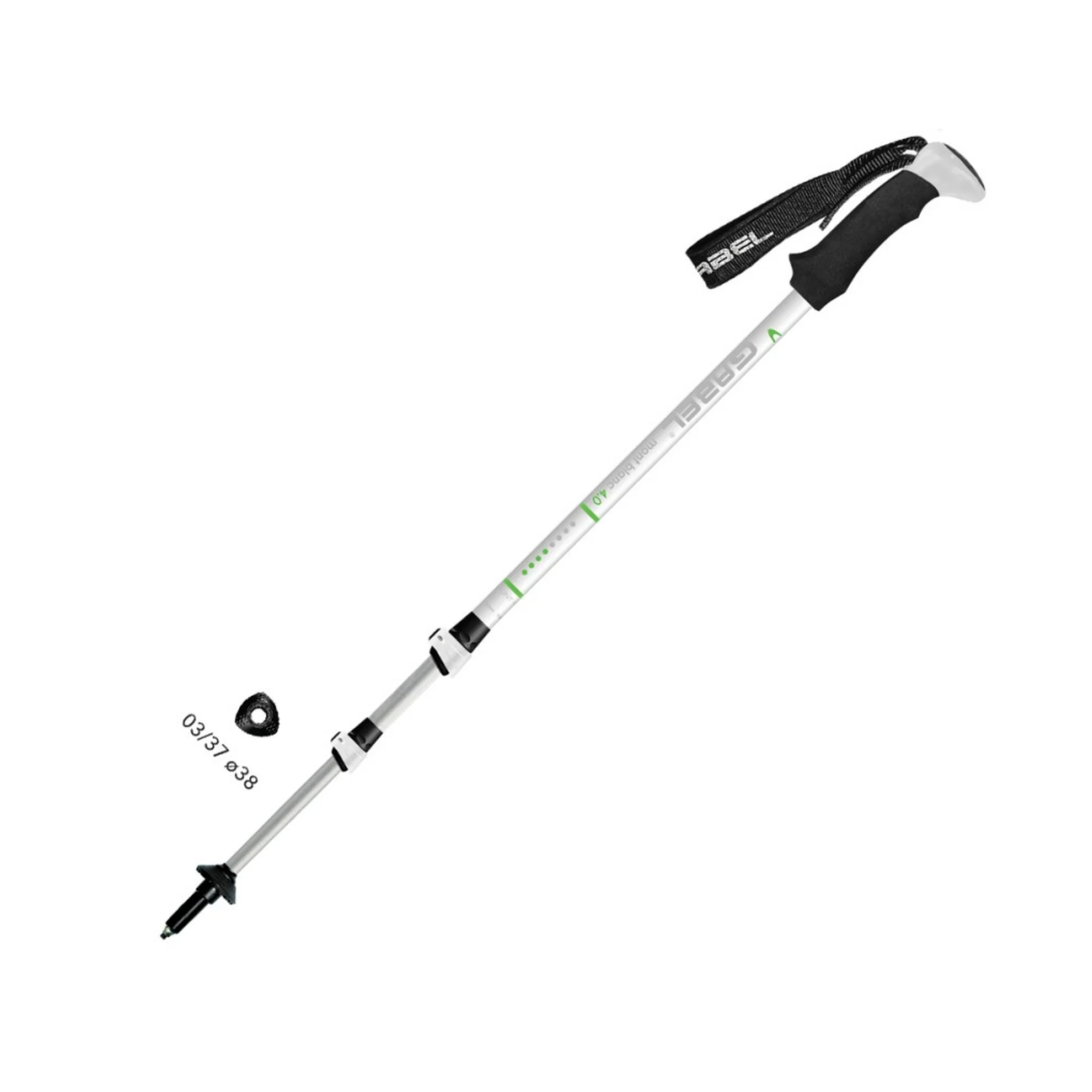 GABEL MONT BLANC FL 4.0 LADY BASTONCINO DA TREKKING ROBUSTO E LEGGERO