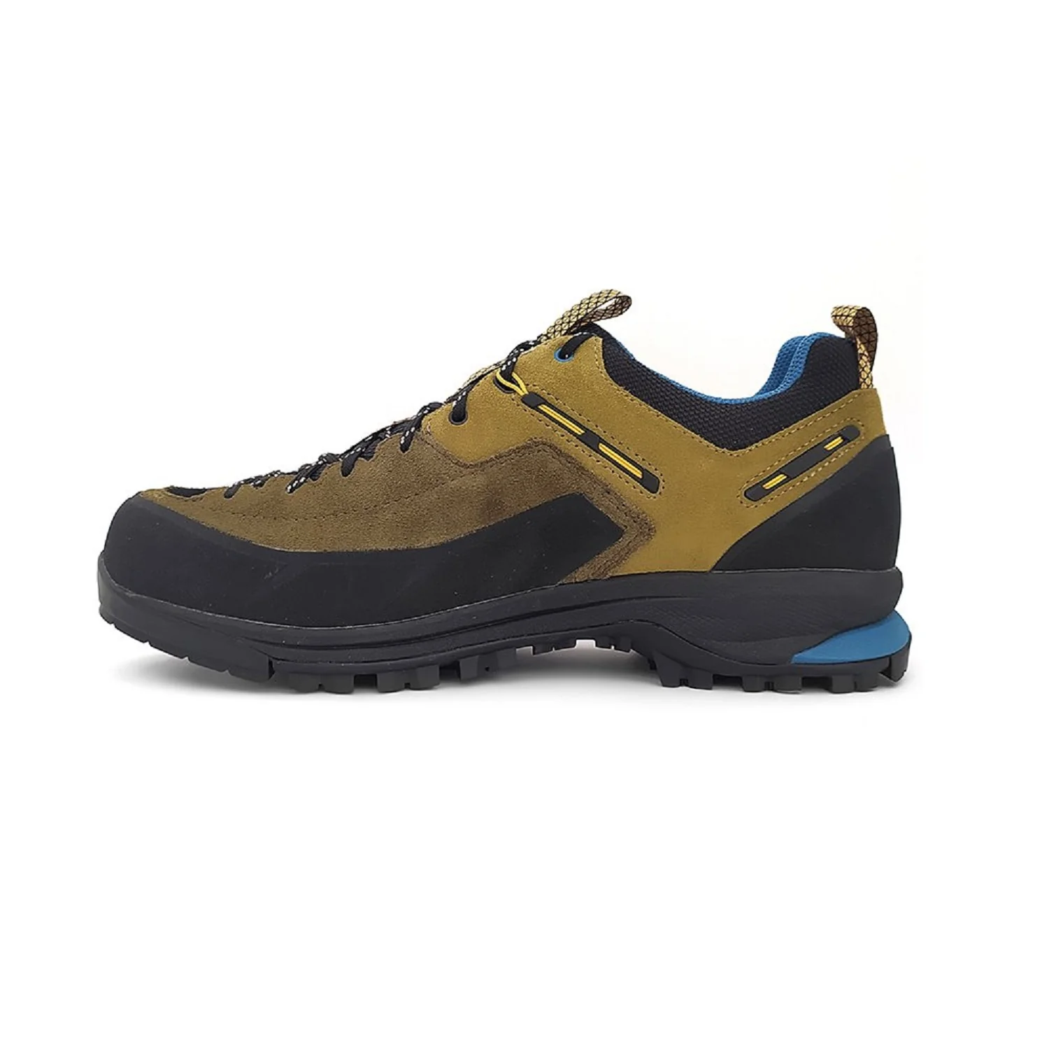 GARMONT DRAGONTAIL TECH GTX Scarpa Uomo da avvicinamento in pelle - Colore Olive Green/Blue - Image 3