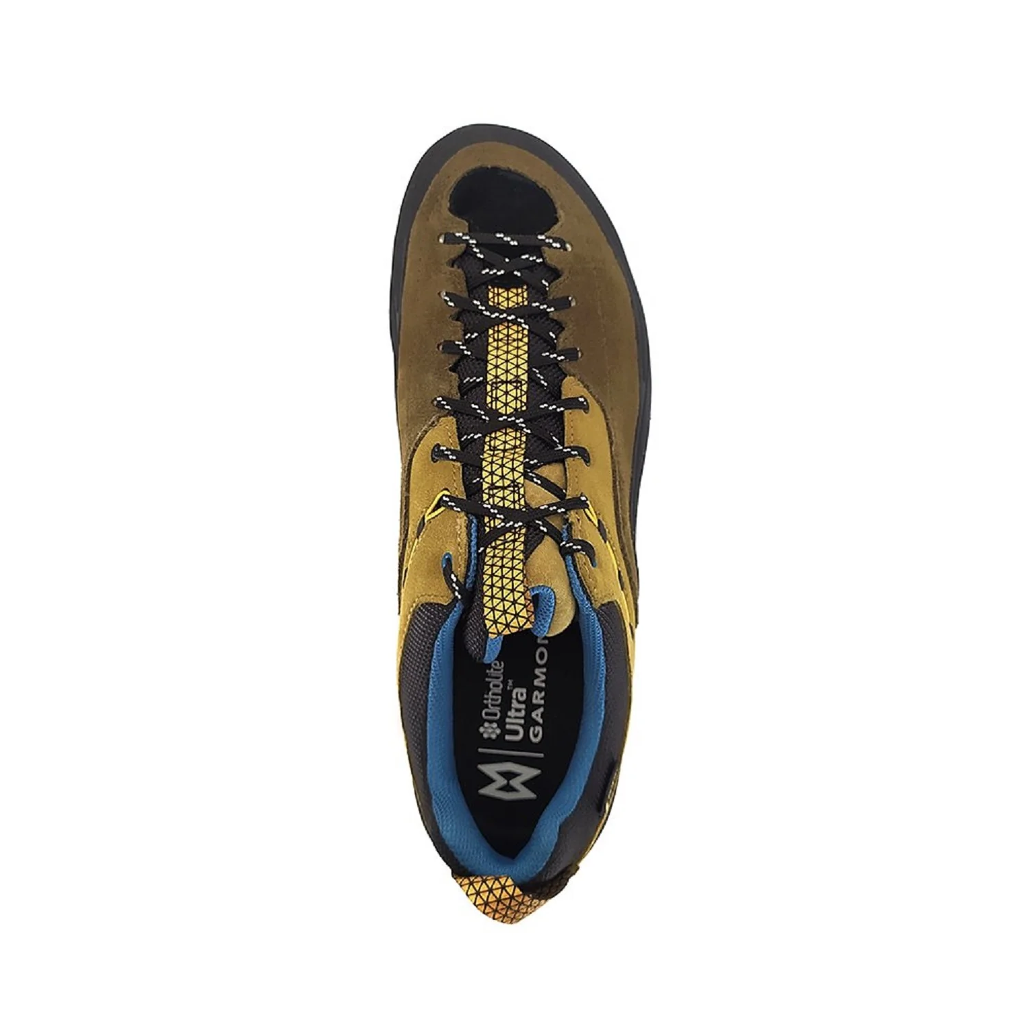 GARMONT DRAGONTAIL TECH GTX Scarpa Uomo da avvicinamento in pelle - Colore Olive Green/Blue - Image 5