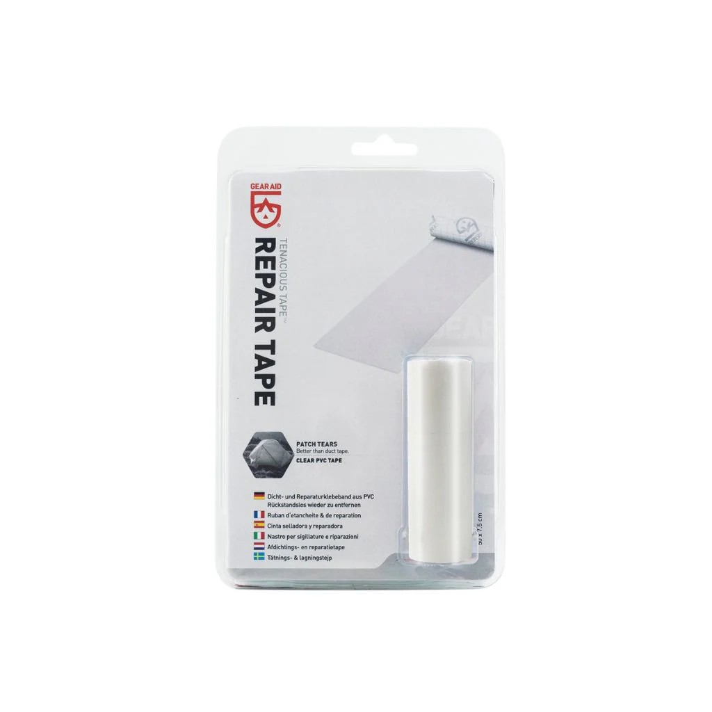 GEAR AID RAPAIR TAPE NASTRO PER TOPPE ,SIGILLATURE E RIPARAZIONI