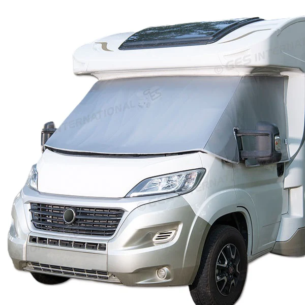 GES OSCURANTE ISOTERMICO ESTERNO PER PARABREZZA+FINESTRINI LATERALI - DISPONIBILE IN 2 MODELLI DI CAMPER