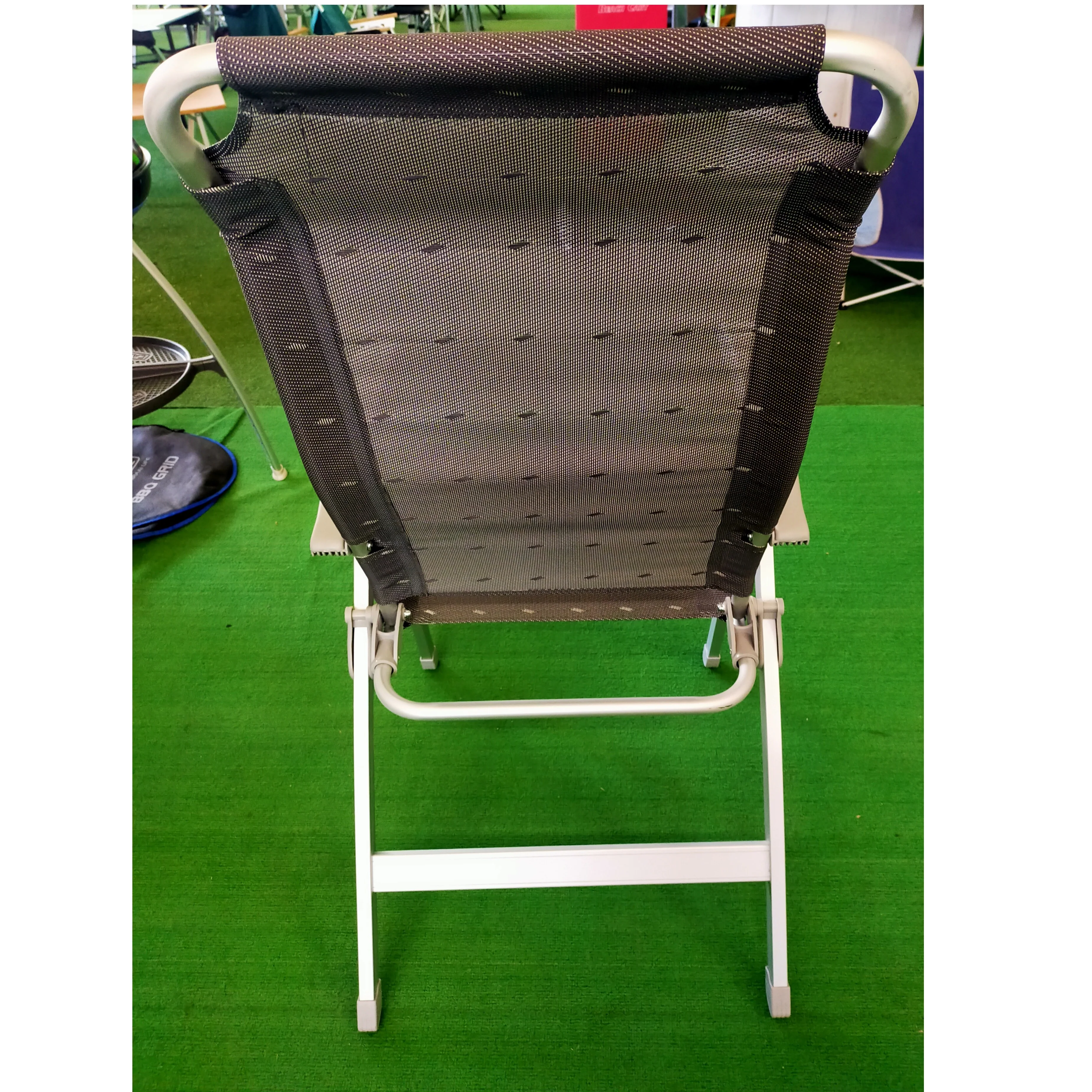 GLAMP BERLINO POLTRONA PIEGHEVOLE RECLINABILE REGOLABILE - IN PROMOZIONE ULTIMI PEZZI - Image 2
