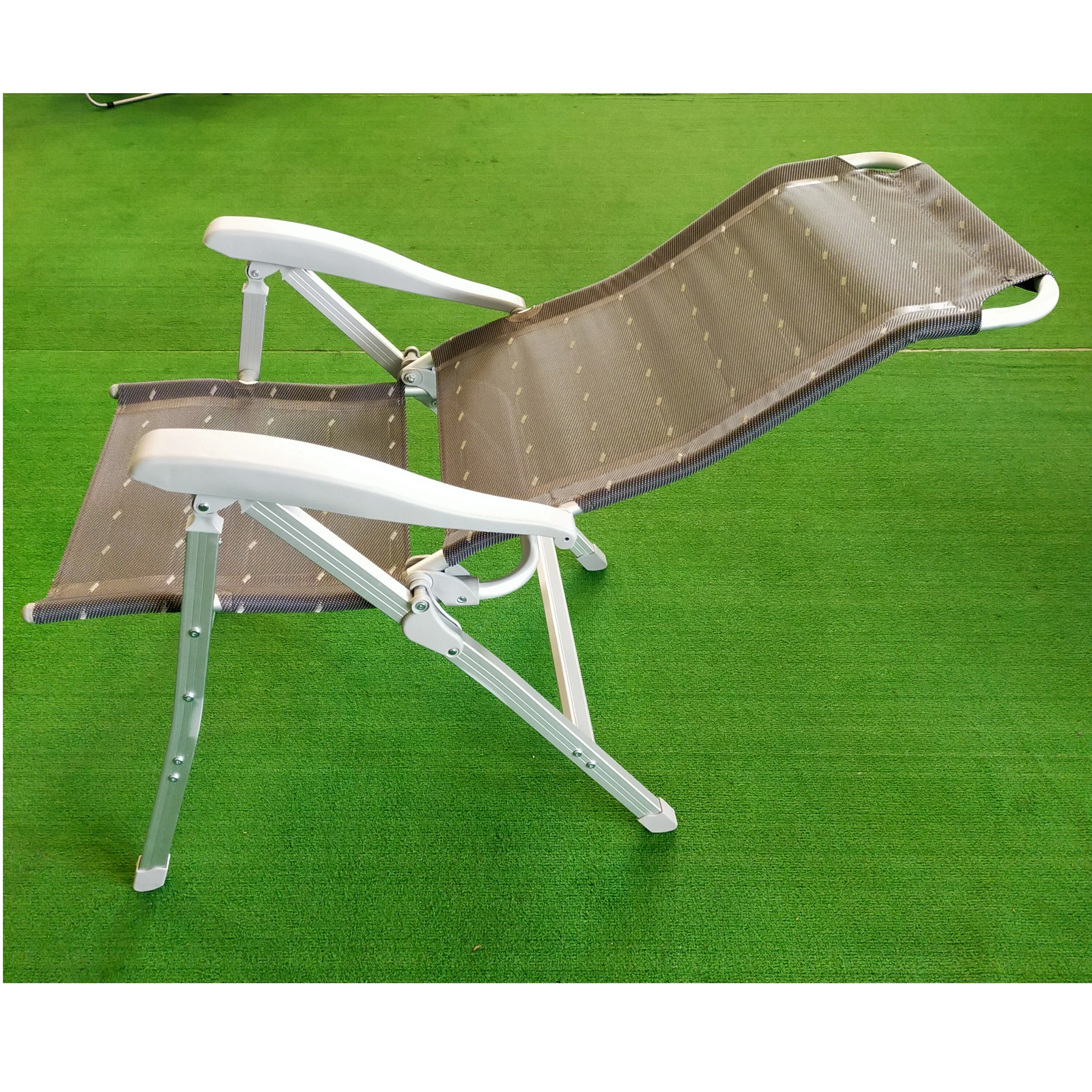 GLAMP BERLINO POLTRONA PIEGHEVOLE RECLINABILE REGOLABILE - IN PROMOZIONE ULTIMI PEZZI - Image 3
