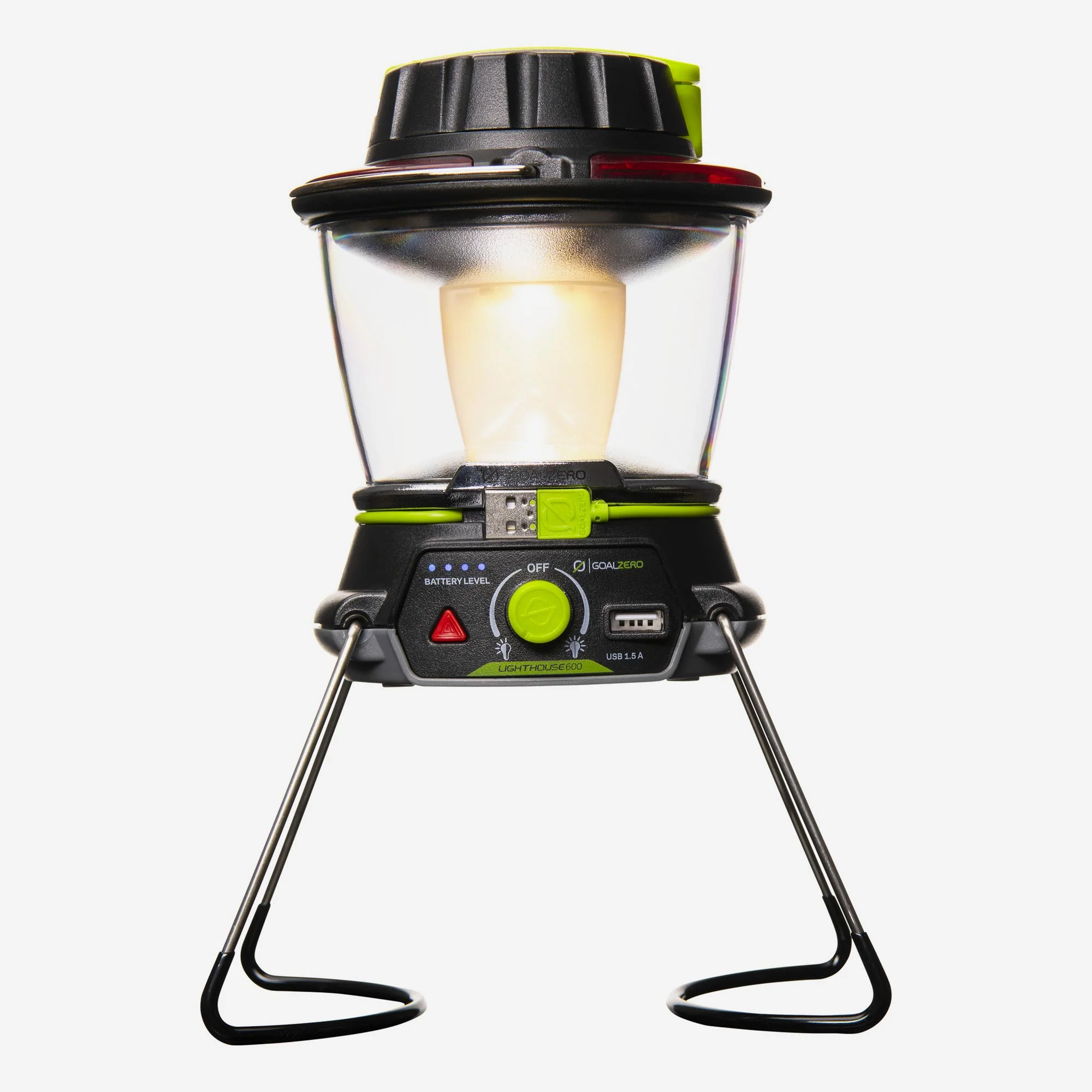 GOALZERO LIGHTHOUSE 600 LUMEN lanterna con batteria integrata per ricaricare telefoni - Image 4