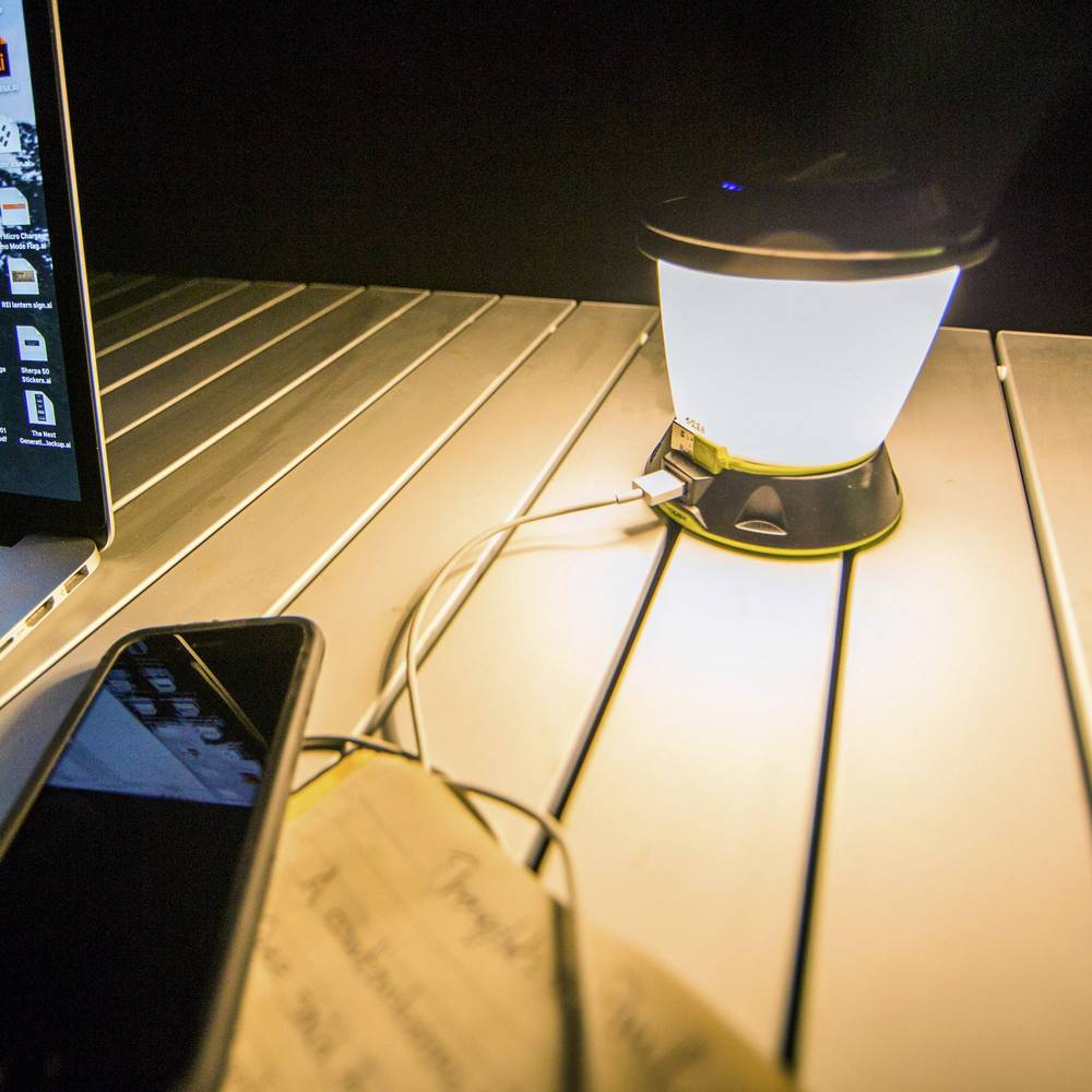GOALZERO LIGHTHOUSE LANTERN 430 LUMEN lanterna con porta USB - Image 4