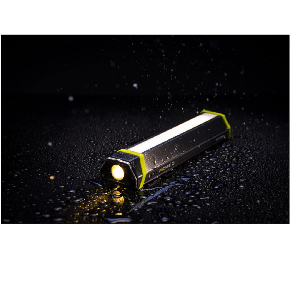 GOALZERO TORCH 500 TORCIA IMPERMEABILE 500 LUMENS RICARICABILE CON PANNELLO SOLARE INTEGRATO E POWERBANK - Image 2