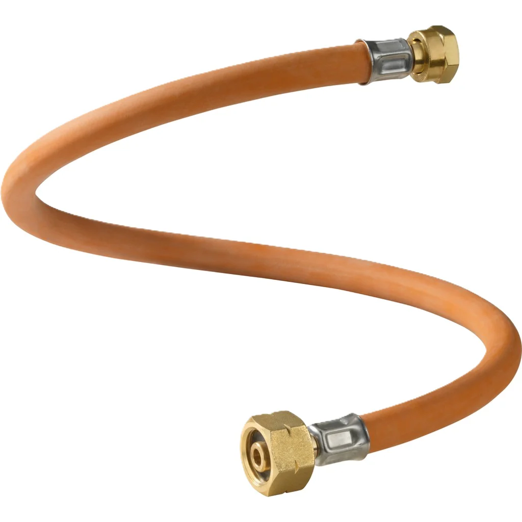 GOK TUBO GAS FLEX 40CM ALTA PRESSIONE CON ATTACCO ITALIA