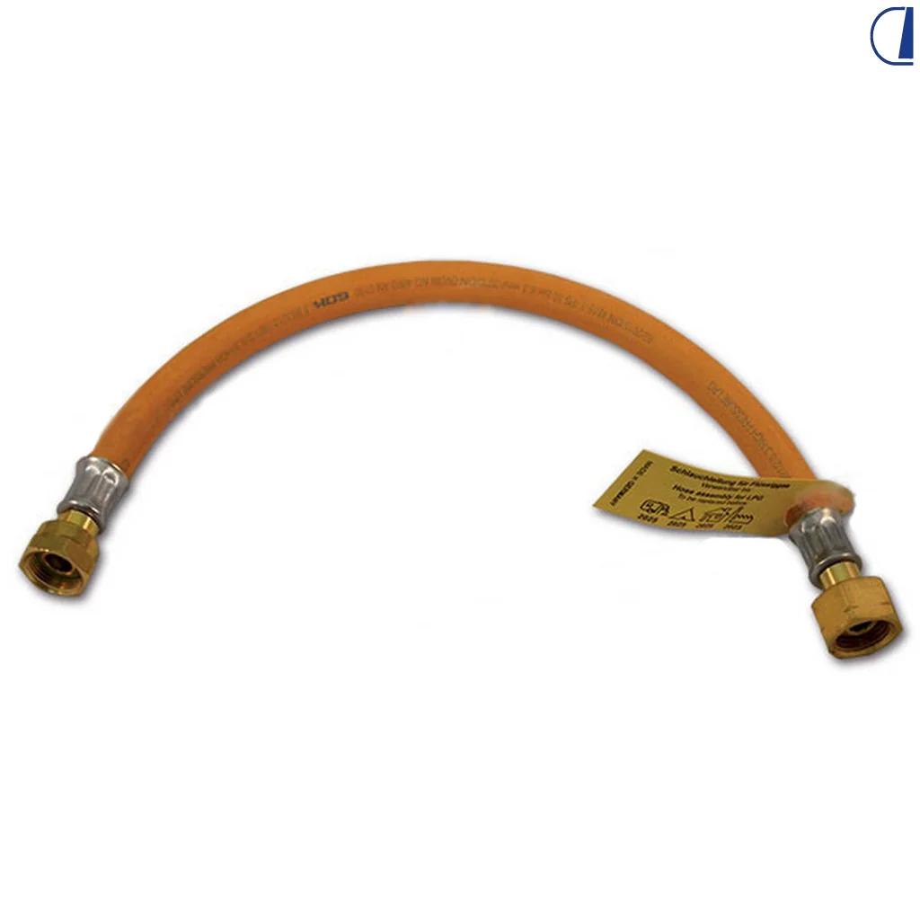 GOK TUBO GAS FLEX 40CM ALTA PRESSIONE CON ATTACCO ITALIA - Image 2