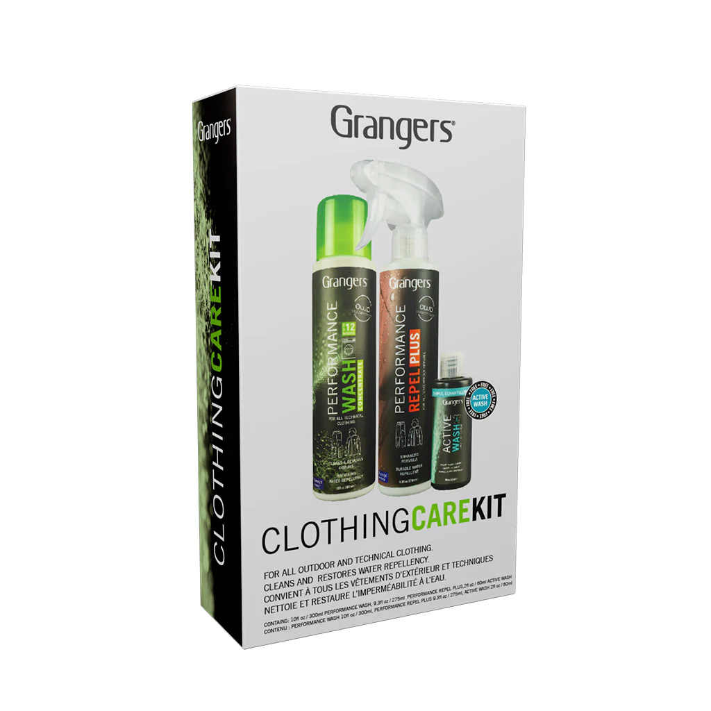 GRANGERS CLOTHING CARE KIT PER LA PULIZIA ABBIGLIAMENTO TECNICO - Image 2