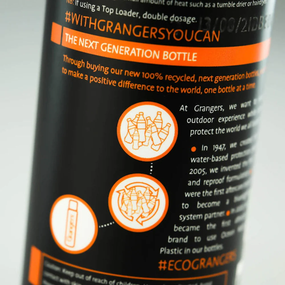 GRANGERS Clothing Repel 300ml Detergente per capi tecnici impermeabili e idrorepellenti - Image 2